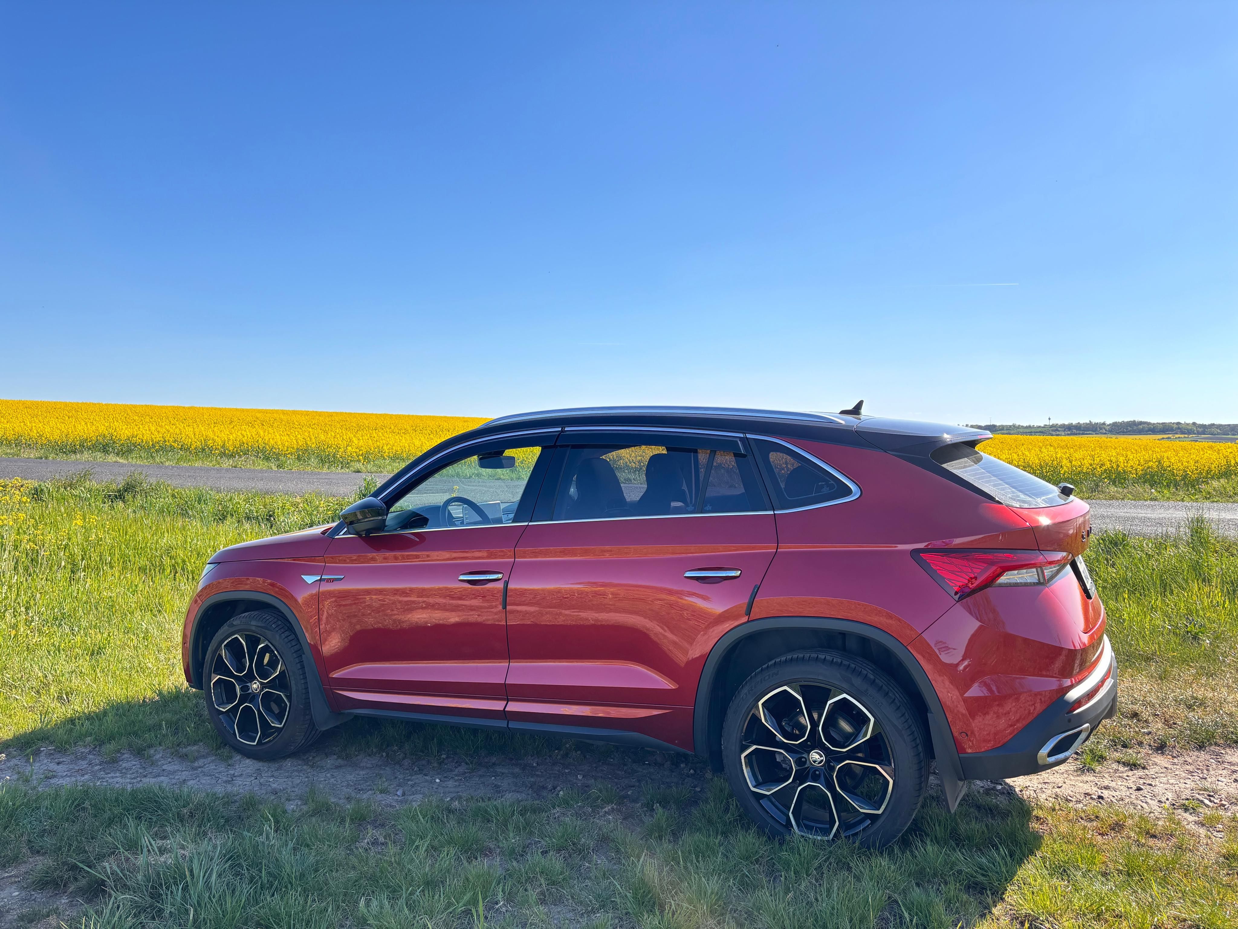 Škoda Kodiaq, GT, unikát v ČR, top výbava