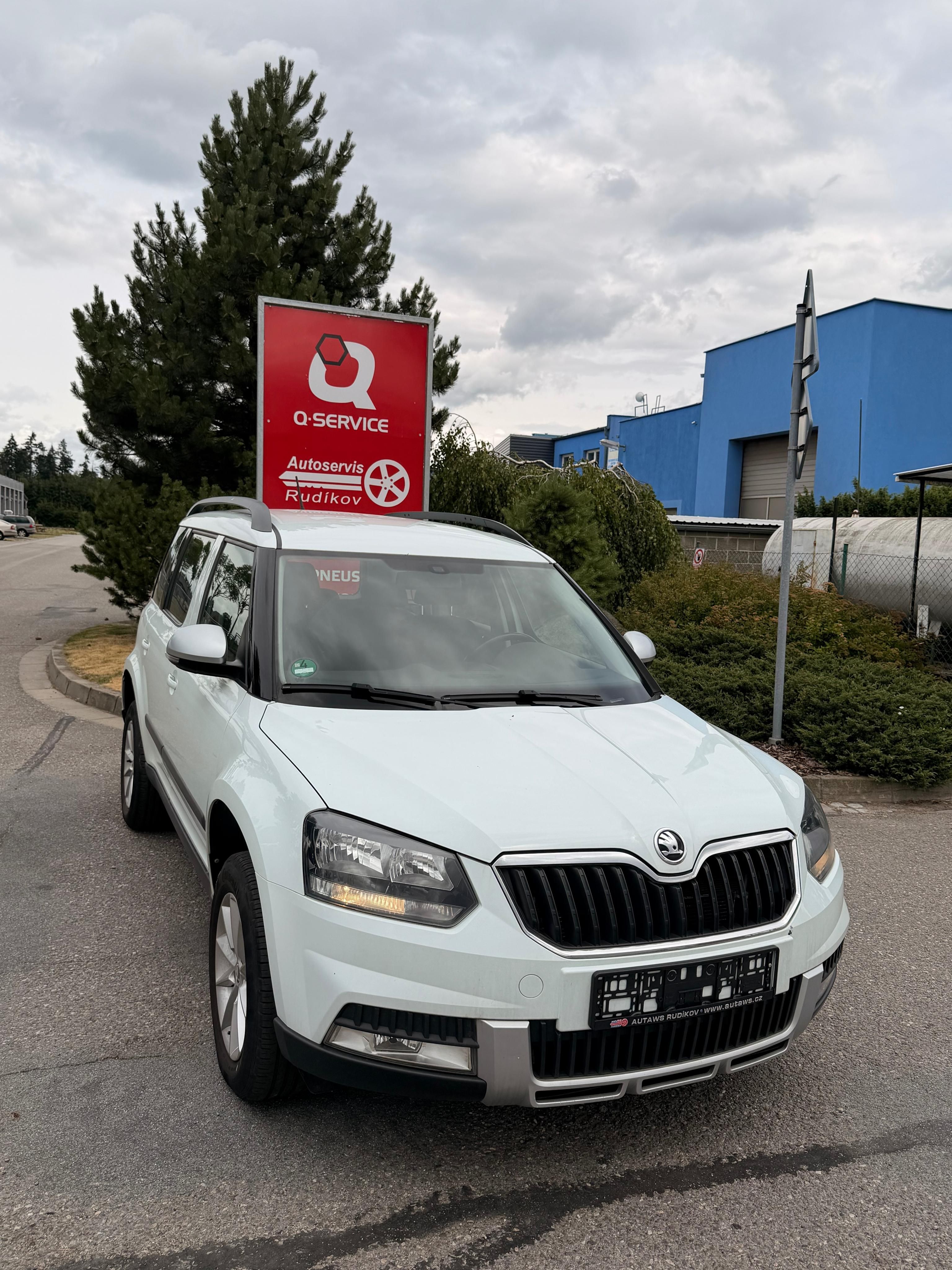 Škoda Yeti, 2.0Tdi CR 4x4 2015 - fotka 2