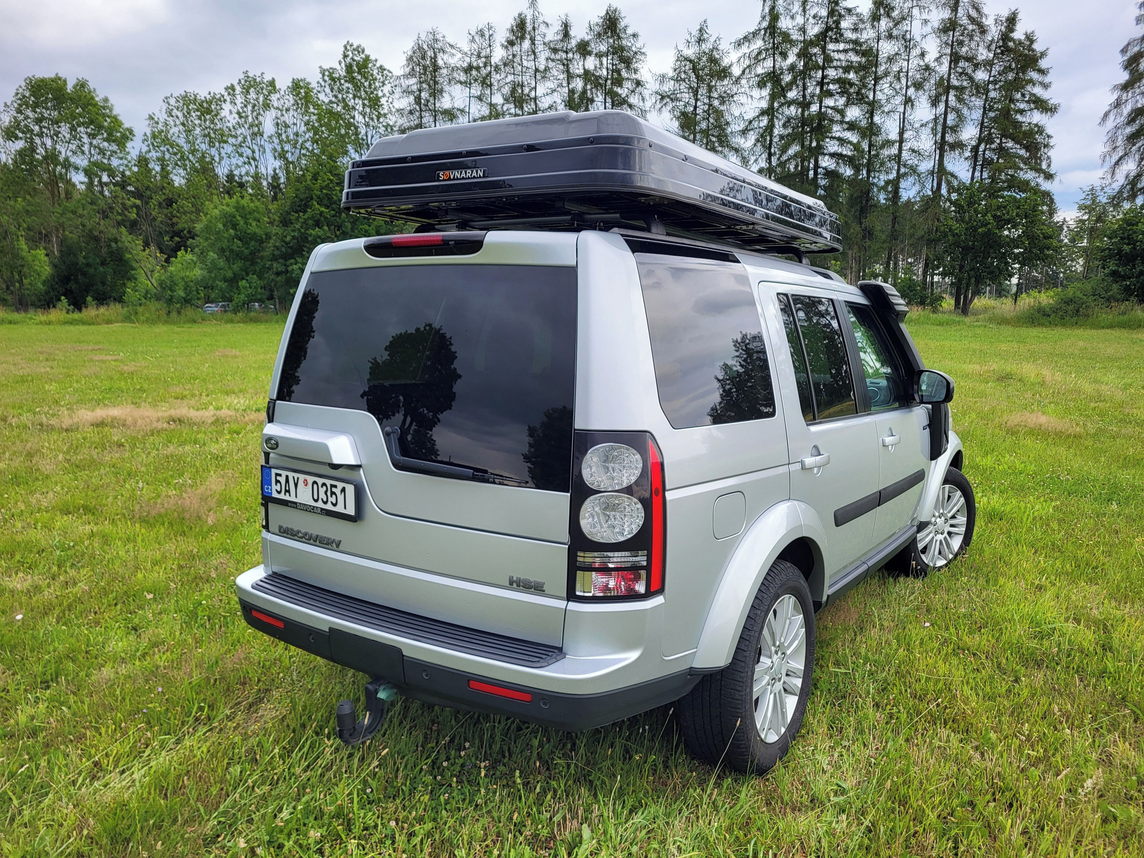 Land Rover Discovery, Land Rover Discovery 3.0l TDV6 - fotka 3