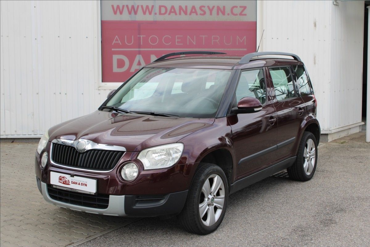 Škoda Yeti, 1,2 TSI Elegance, tažné