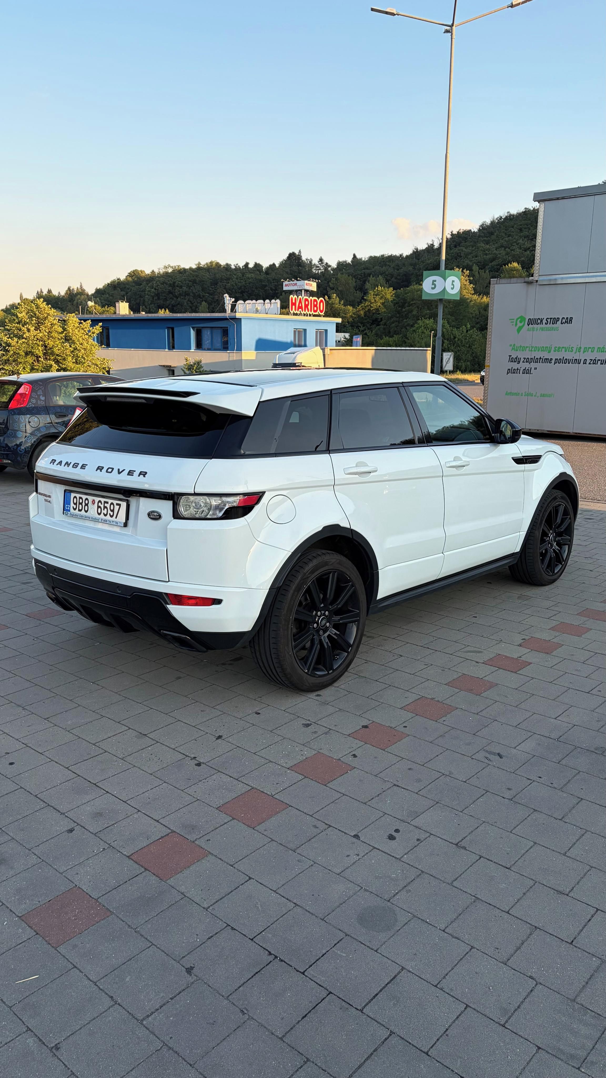 Land Rover Range Rover Evoque - fotka 3