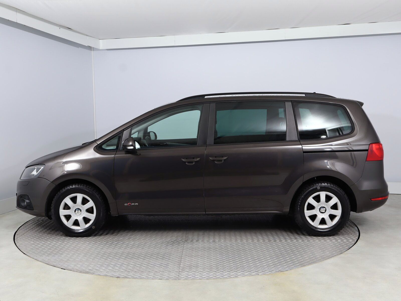 Seat Alhambra, 2.0 TDI, Automat, Kůže, Navi - fotka 3