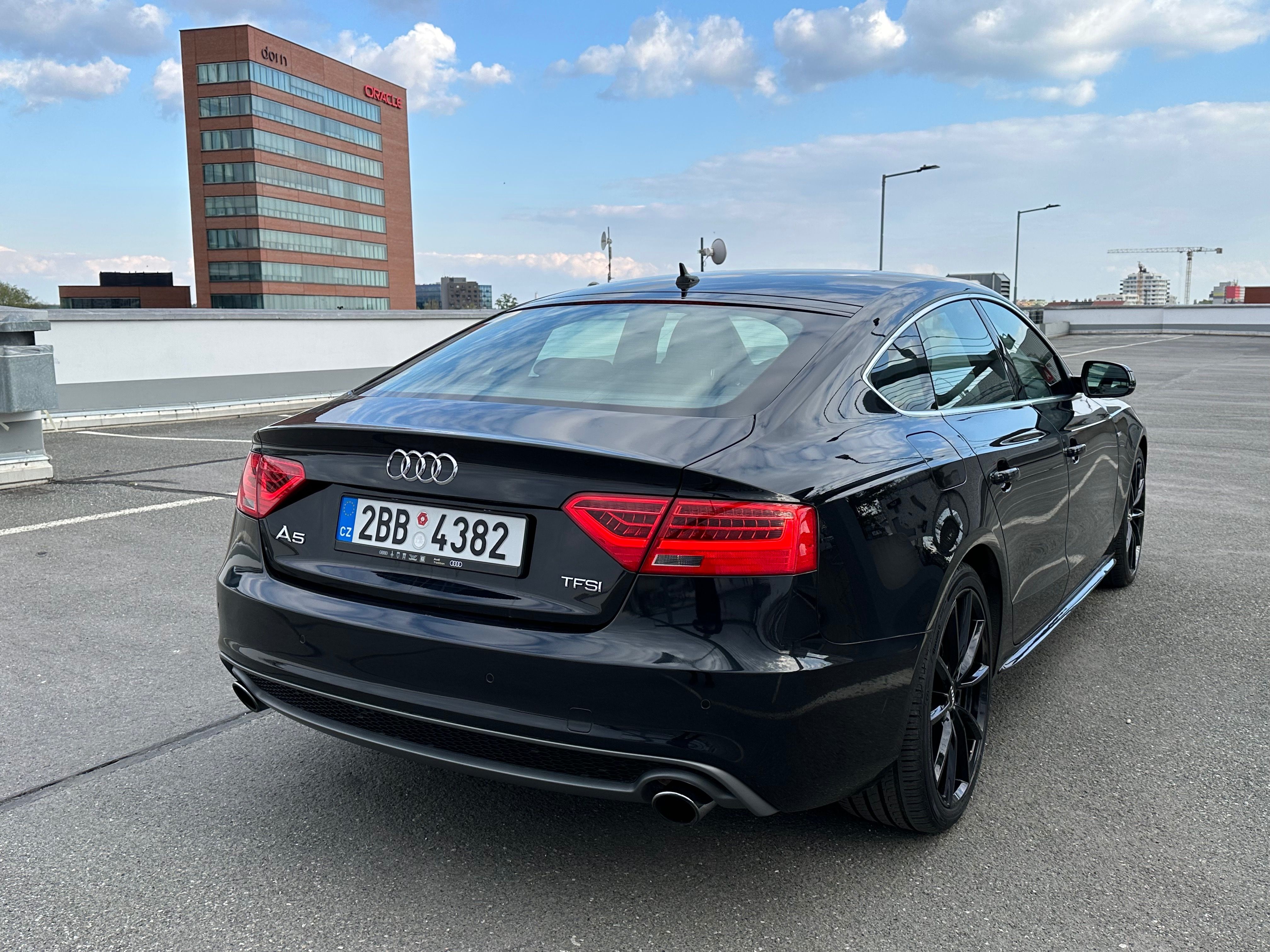 Audi A5, Sportback 1.8 TFSi S-Line - fotka 4
