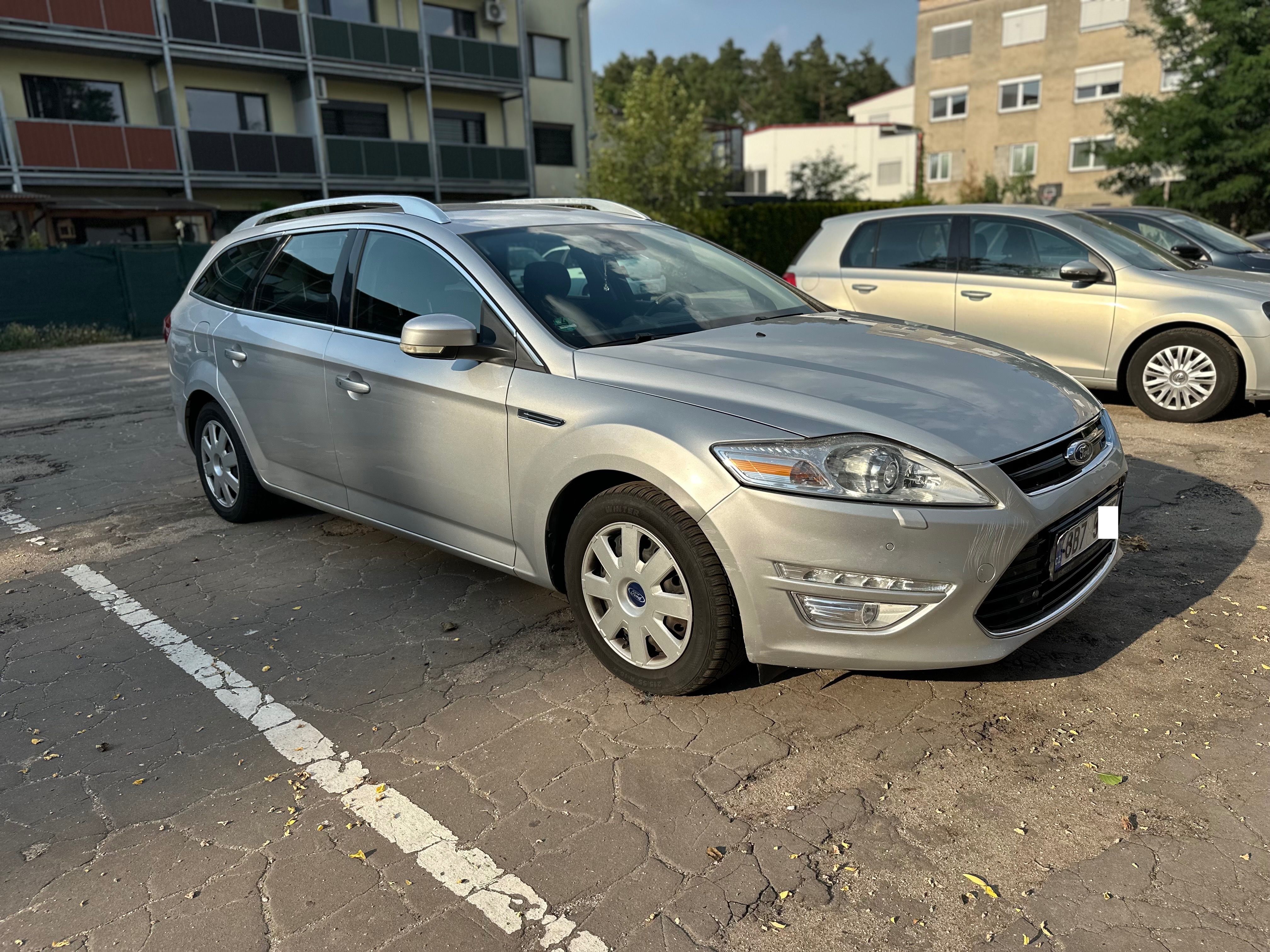 Ford Mondeo, Titanium - fotka 5