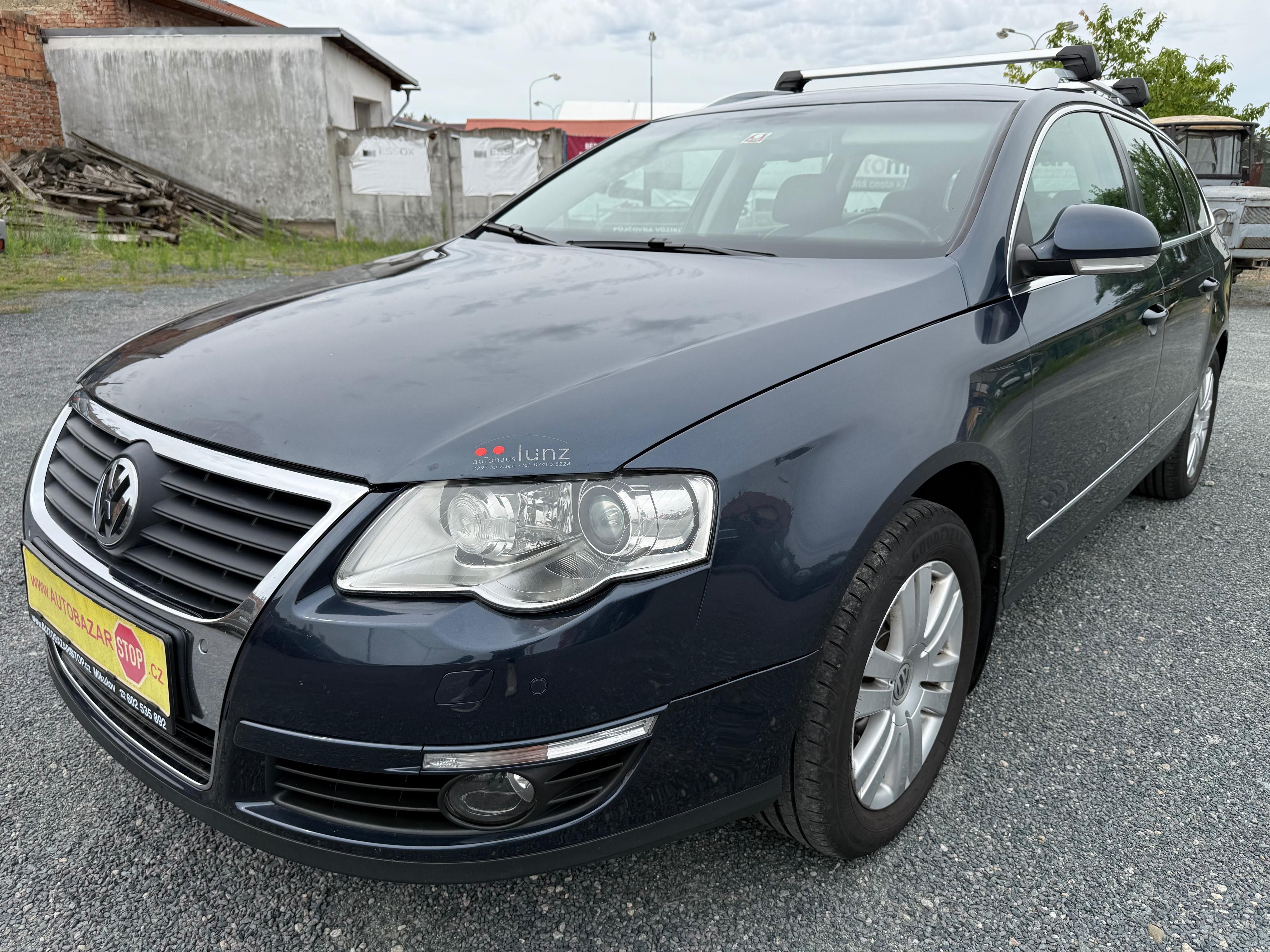 Volkswagen Passat Variant, 1.9 TDI 77 kW SERVISKA - fotka 3