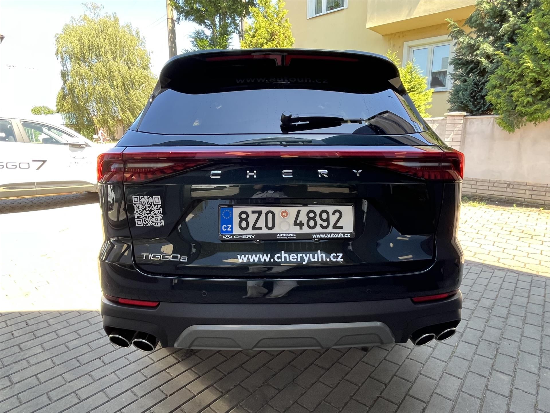 Chery Tiggo 8, 1,6   ICE UNIQUE - fotka 6