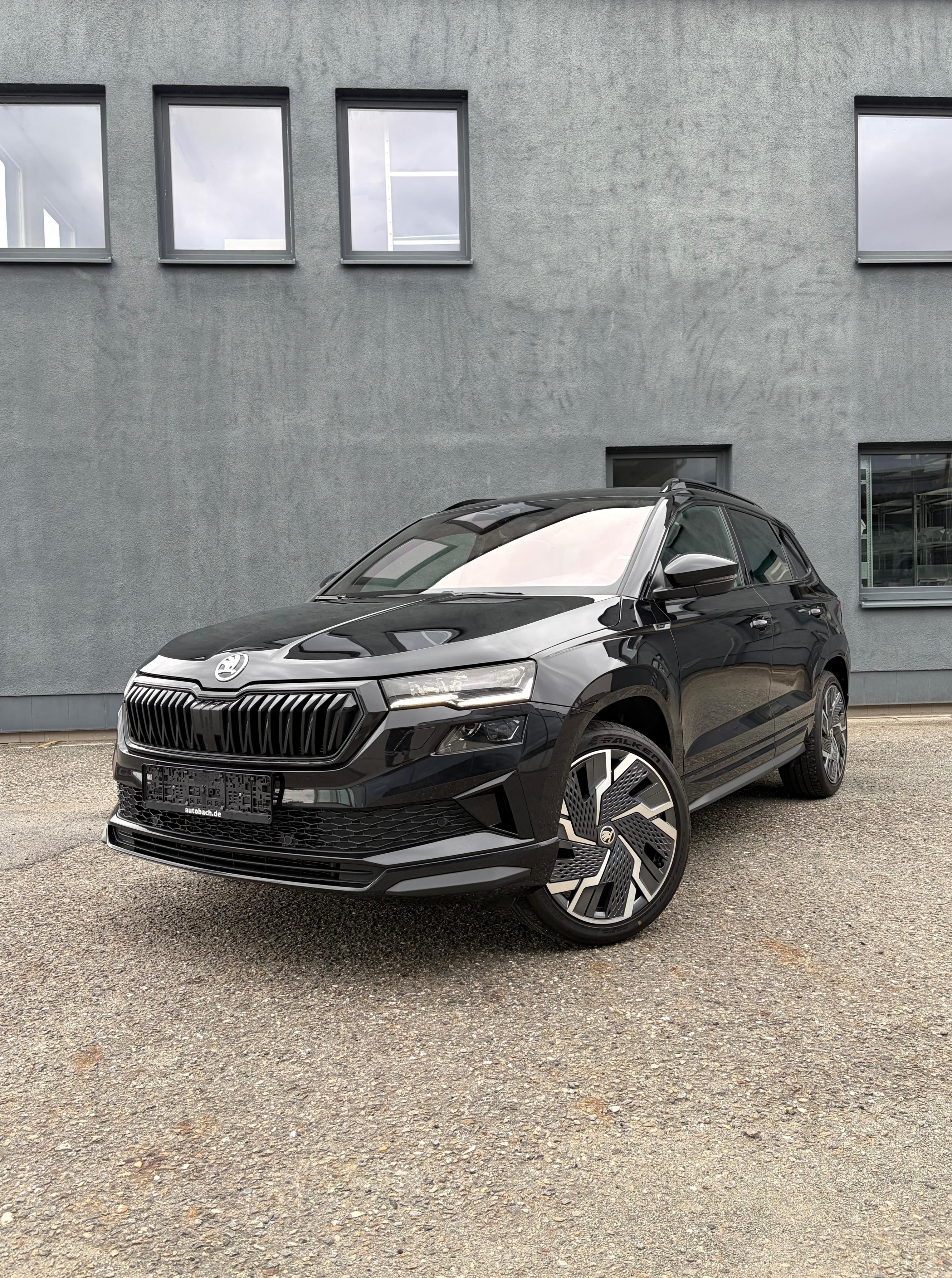 Škoda Karoq, 2.0TSI 140kw 4x4 DSG SPORTLINE