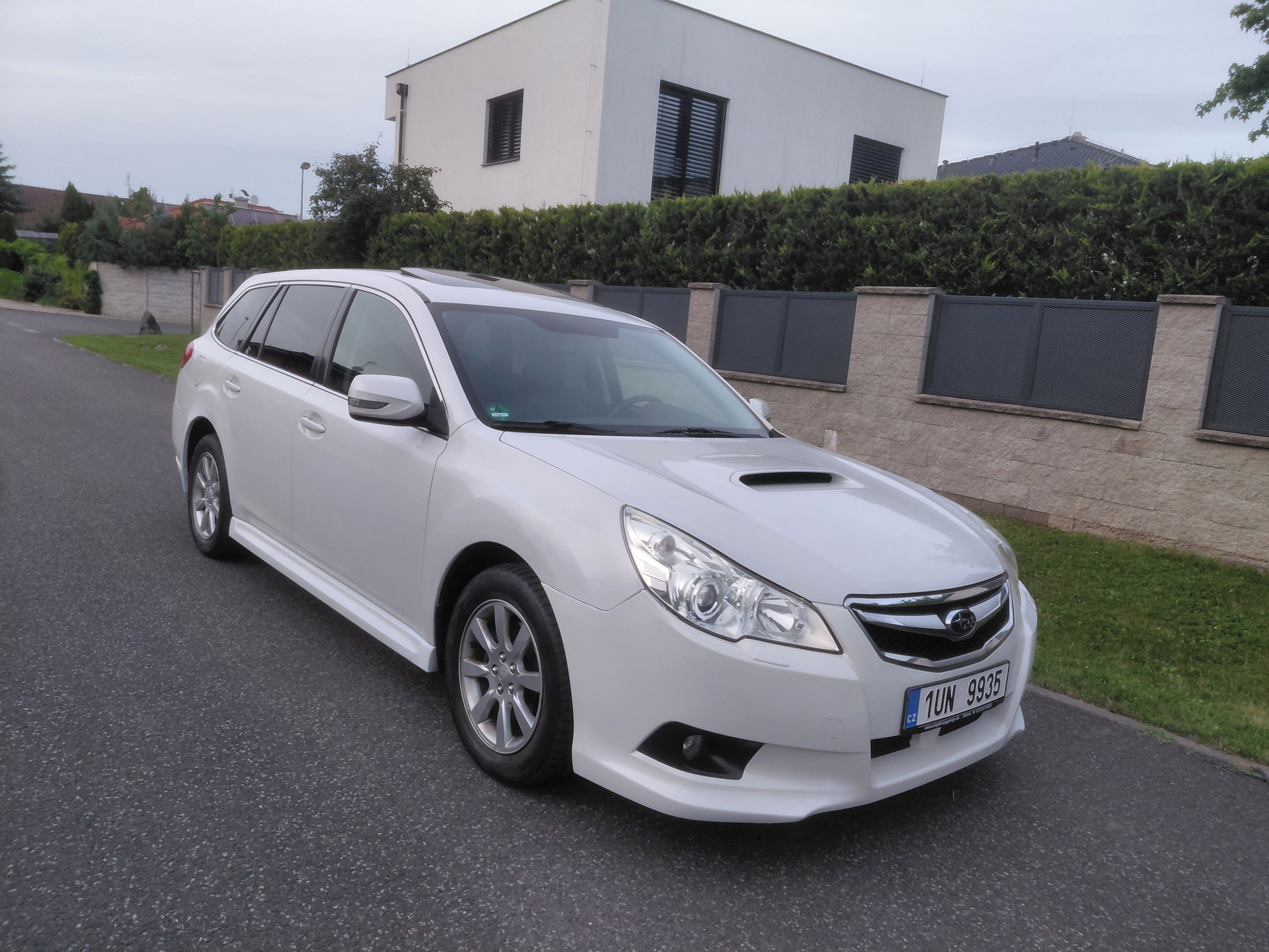 Subaru Legacy, 2.0D 4x4 4WD Kuže,Plná výbava