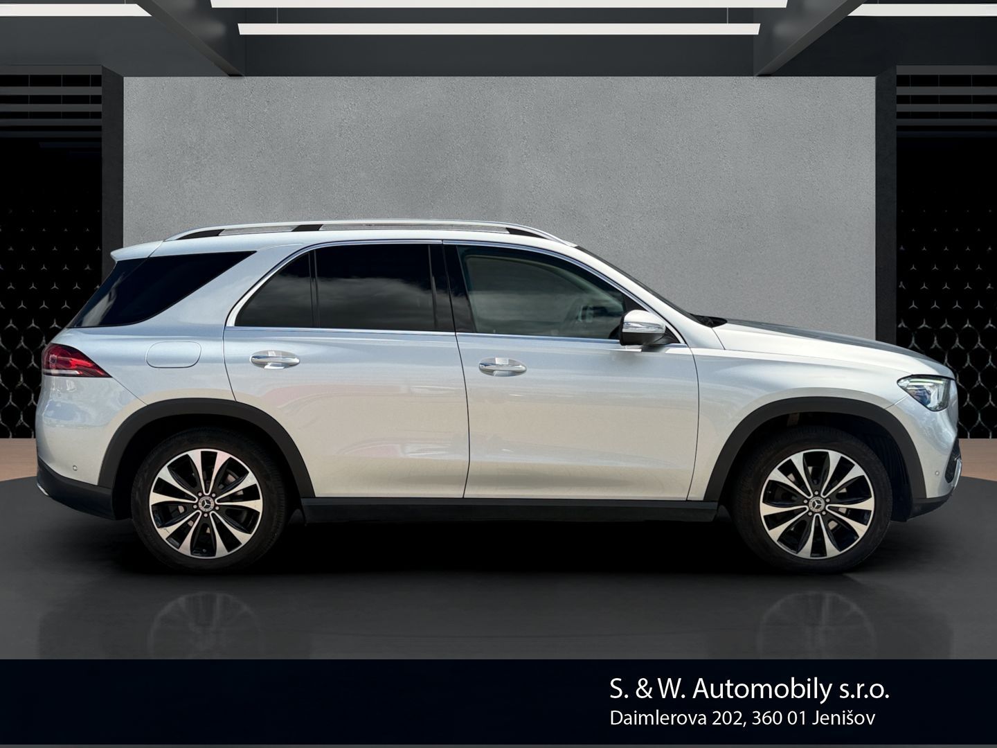 Mercedes-Benz GLE, 350 d 4MATIC - fotka 4