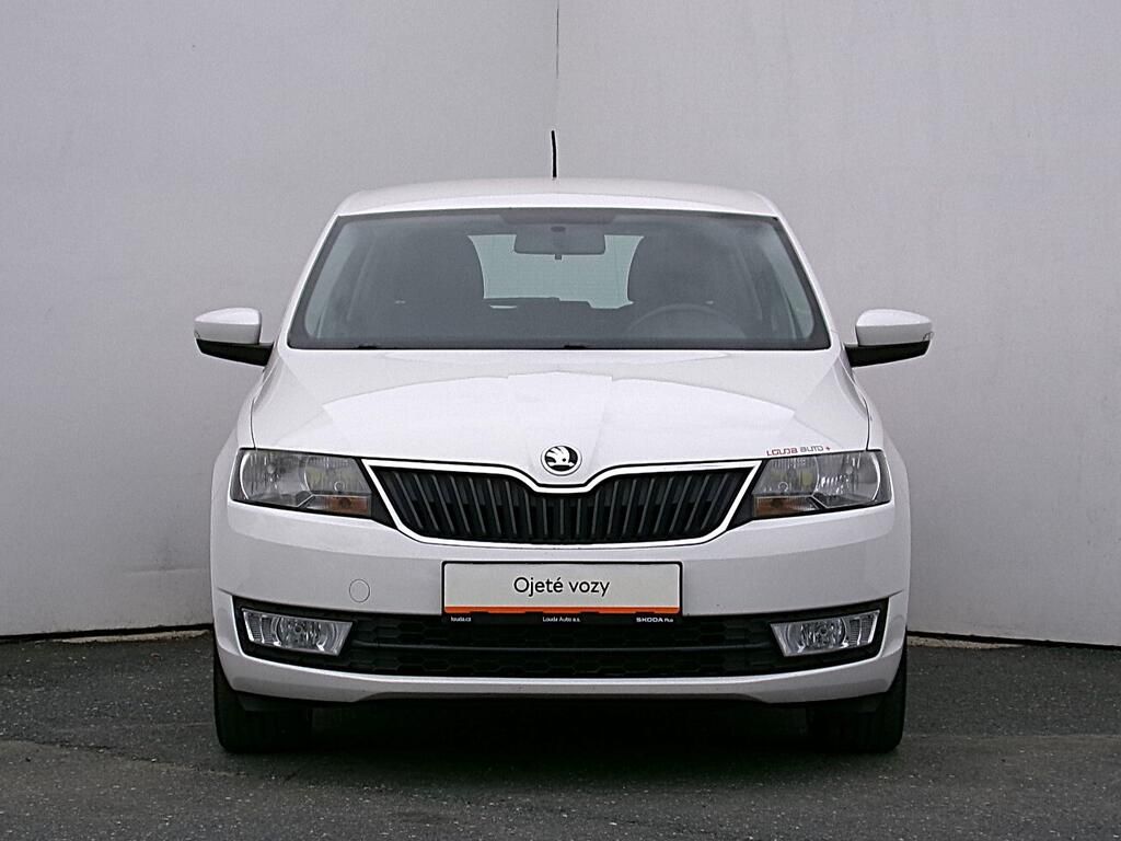 Škoda Rapid, Ambition 1.2 TSI 81 kW - fotka 4