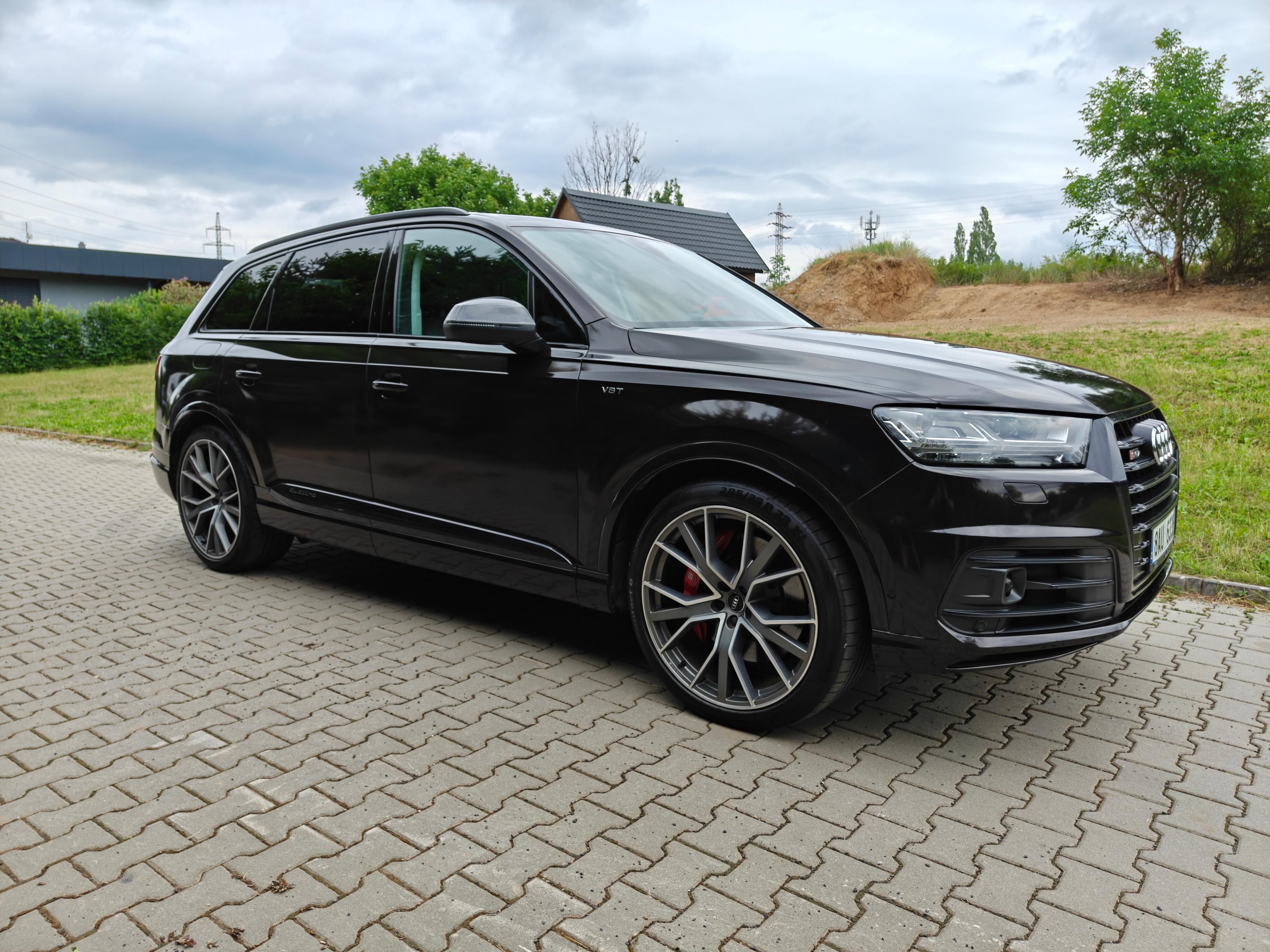 Audi SQ7, 4.0TDi V8 320KW QUAT. PANORAMA - fotka 6