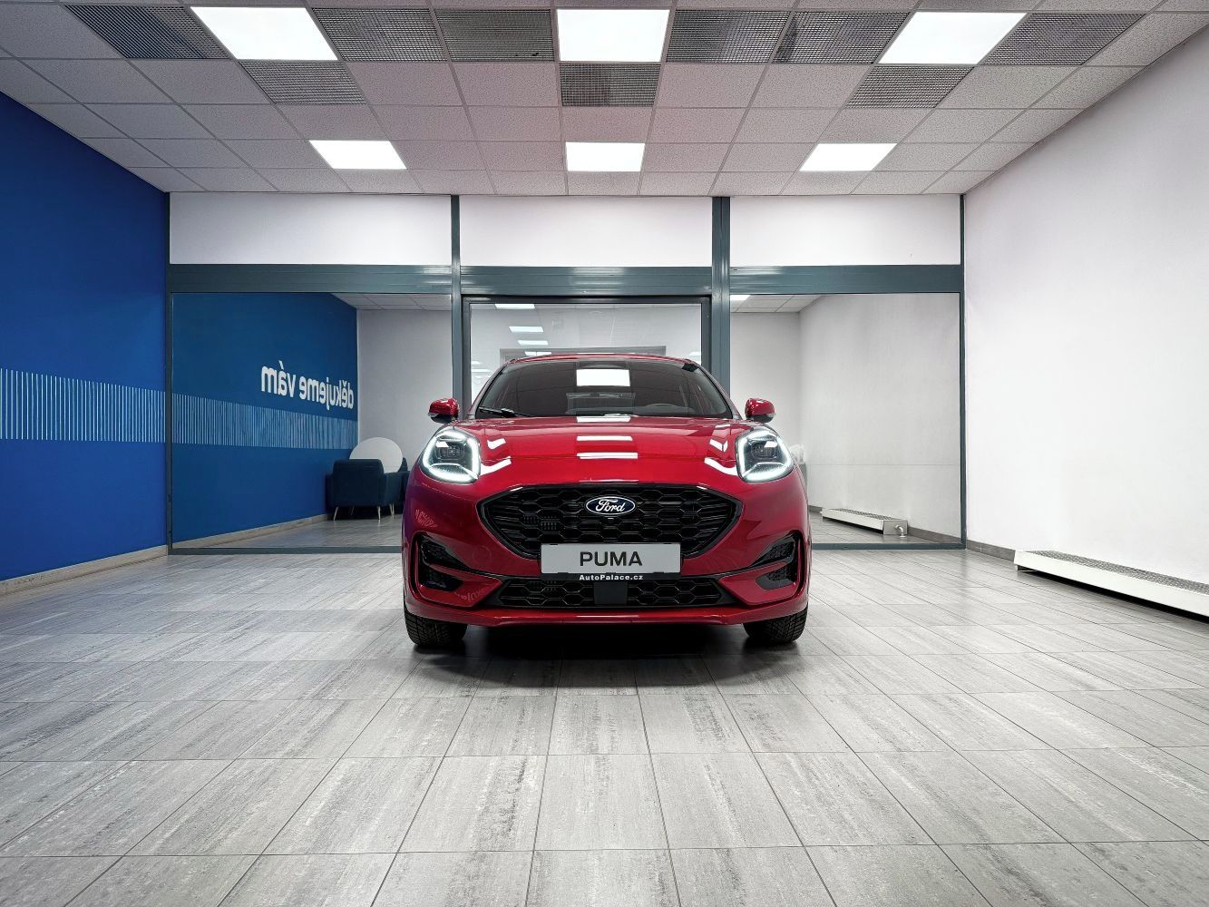 Ford Puma, 1,0 EcoBoost mHEV, ST-Line - fotka 2