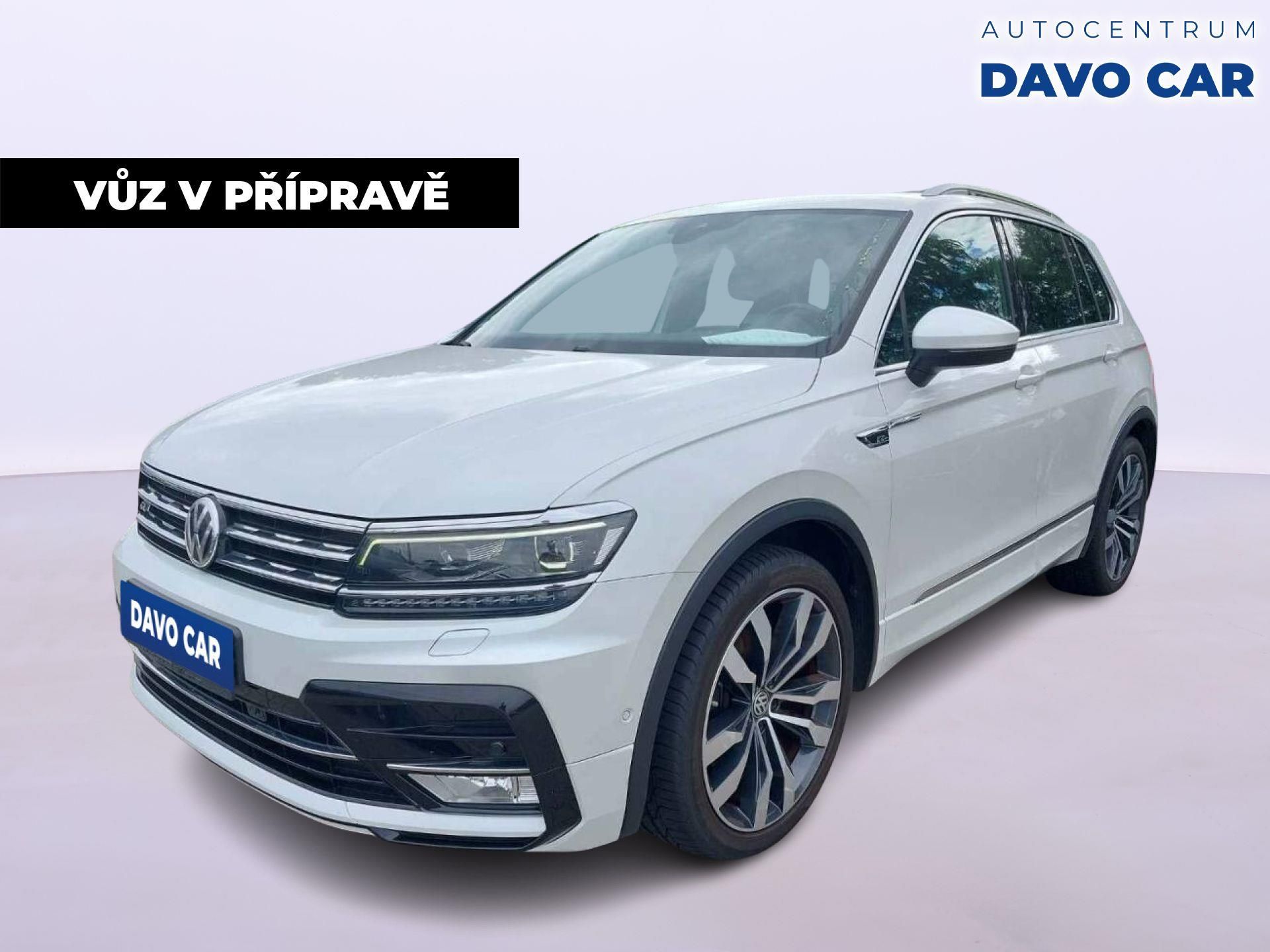 Volkswagen Tiguan, 2,0 TDI 140kW 4Motion R-Line