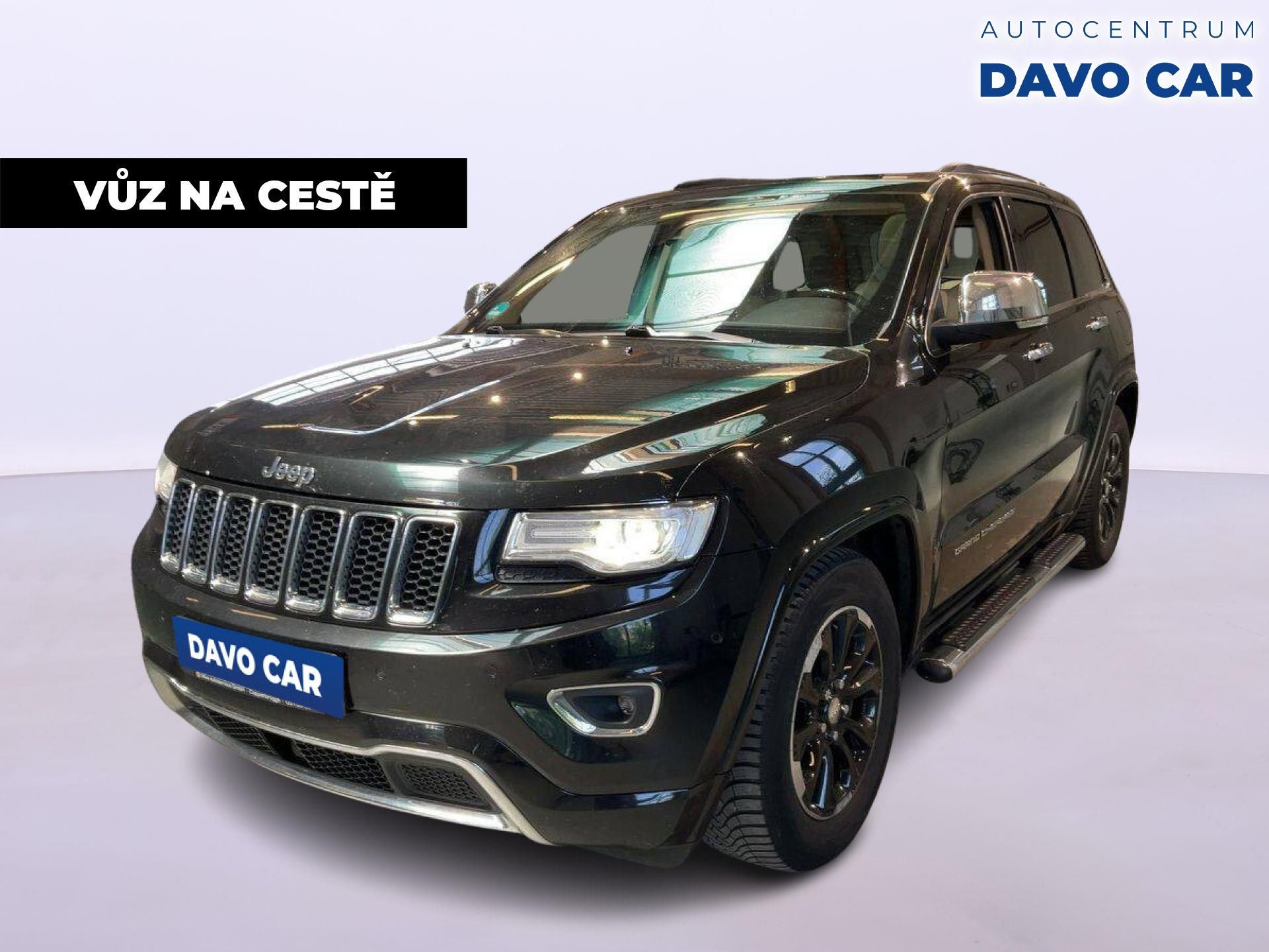 Jeep Grand Cherokee, 3.0 CRDI 184kW Overland 4WD