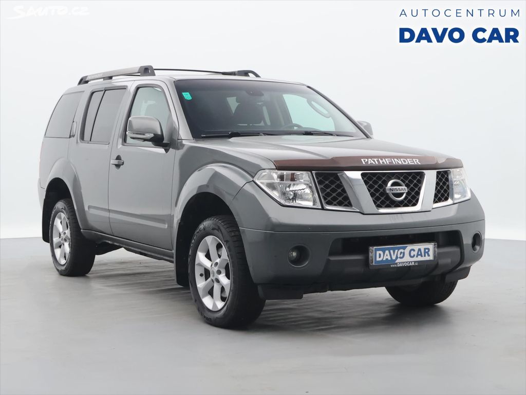 Nissan Pathfinder, 2,5 dCi 126kW Automat 4WD CZ