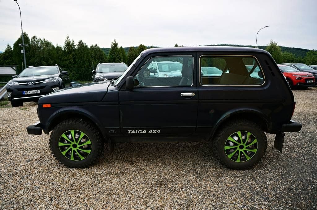 Lada Niva, TAIGA 4X4 1,7 61 kW - fotka 6