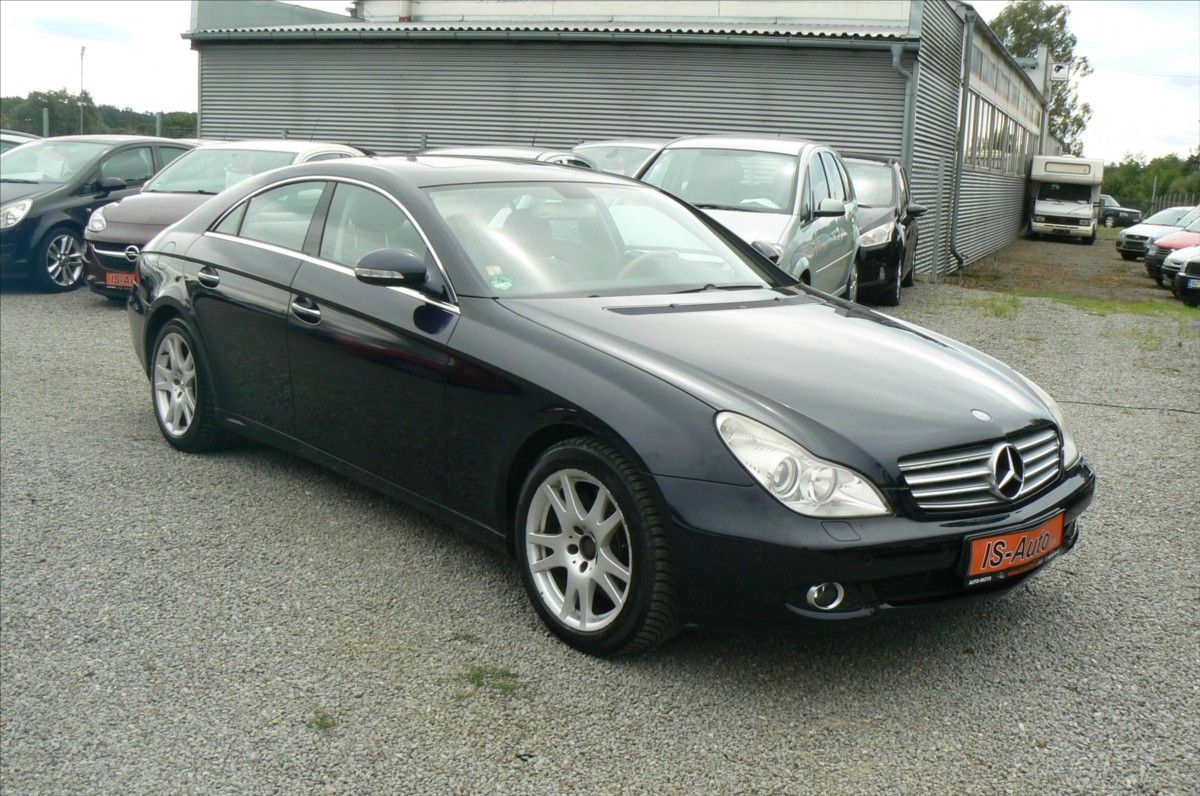 Mercedes-Benz CLS, 3,5 CLS 350 - fotka 2