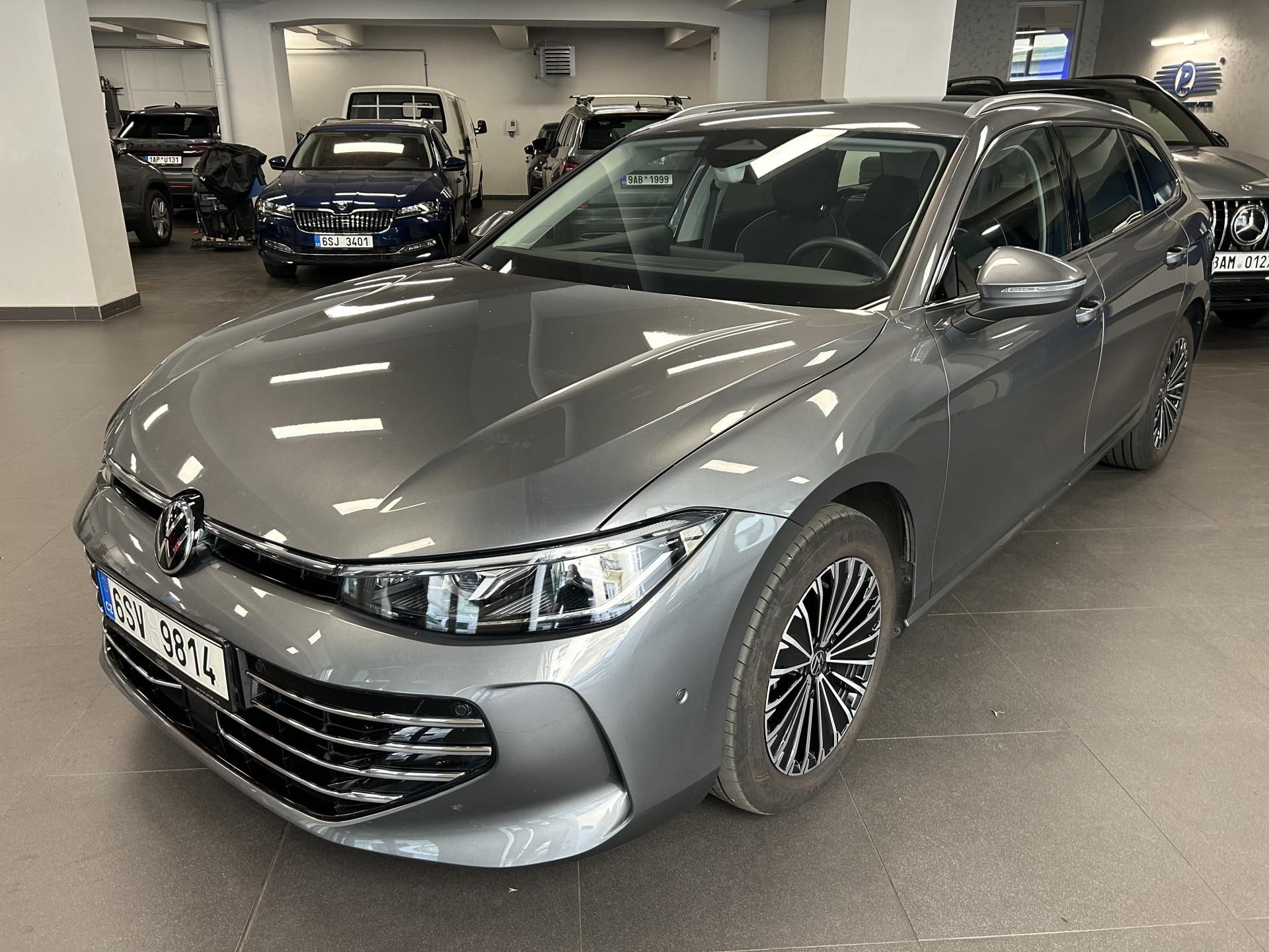 Volkswagen Passat, 2.0TDi DSG ELEGANCE LED 110kW - fotka 2