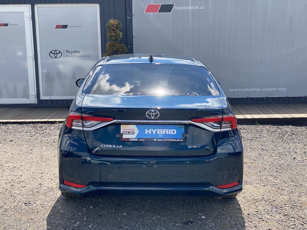 Toyota Corolla, 1.8HEV, ČR, Executive, DPH - fotka 6