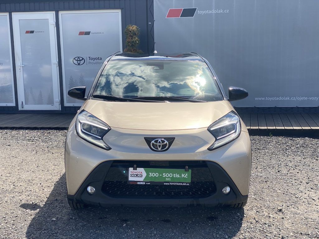 Toyota Aygo, 1.0i, ČR, Style Tech, záruka - fotka 3