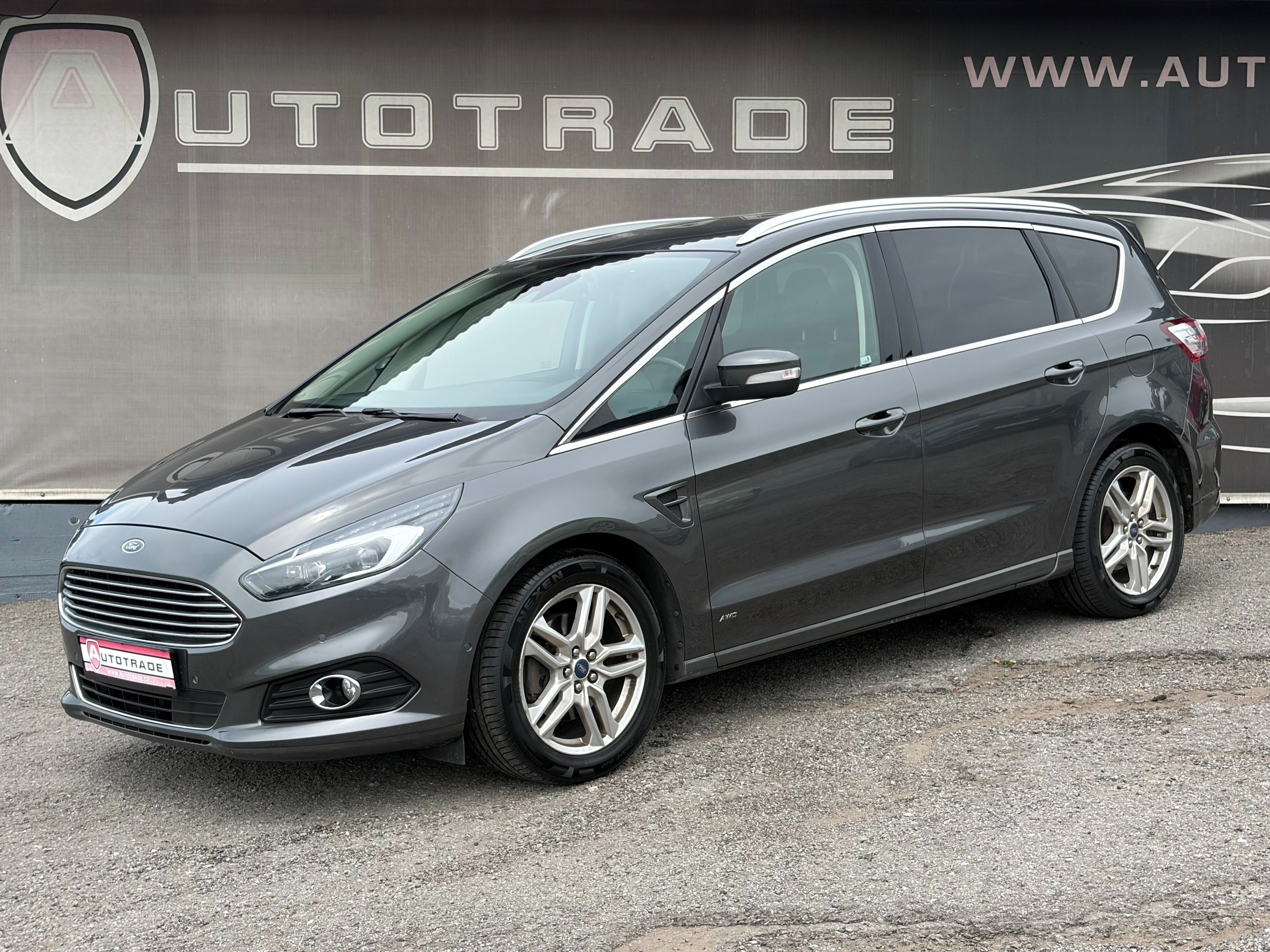 Ford S-MAX, 2.0TDCi 132kW, 4x4 TITANIUM,ČR