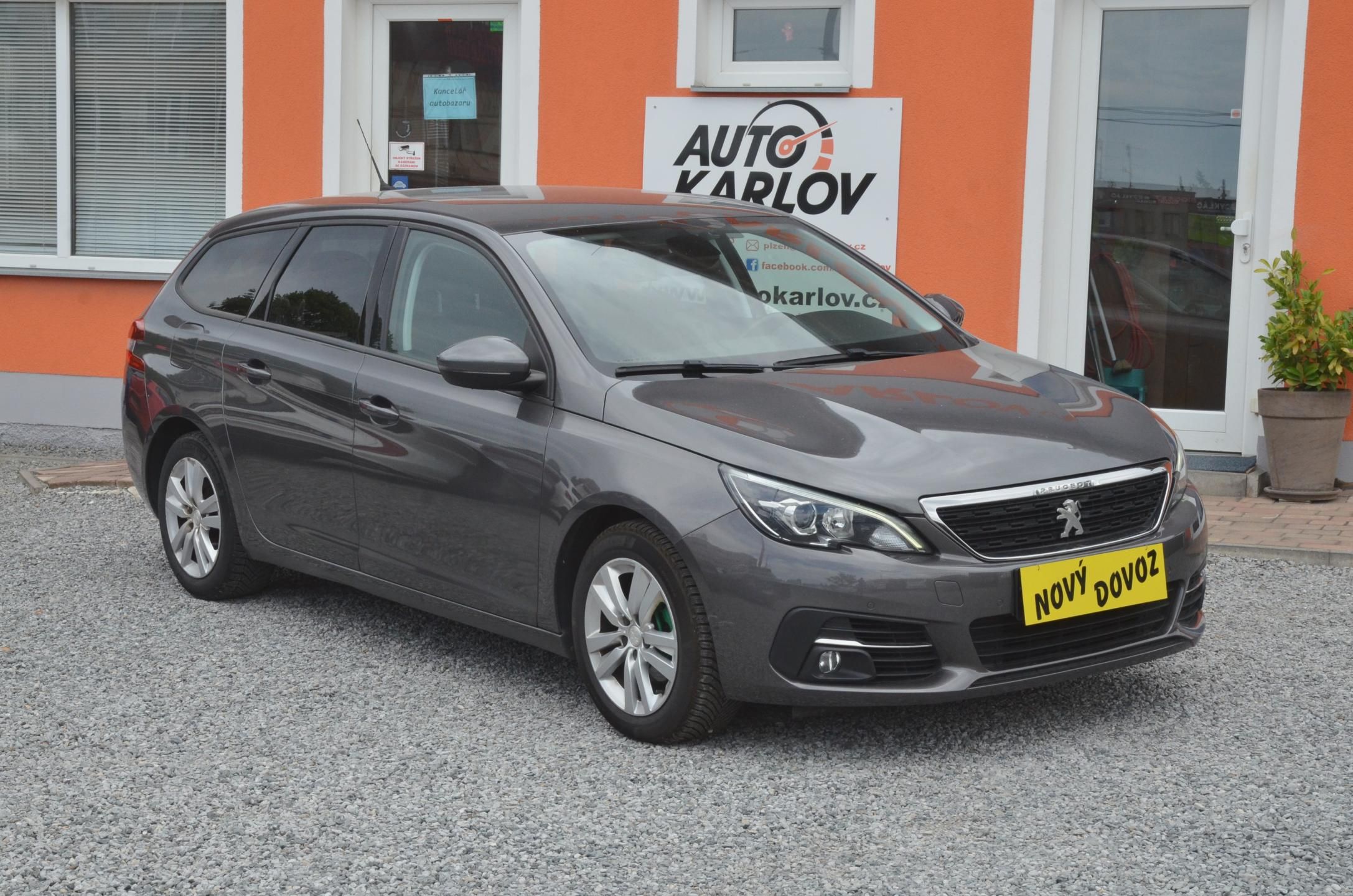 Peugeot 308, 1.5 HDi 96kW NAVI /STK 06/2028