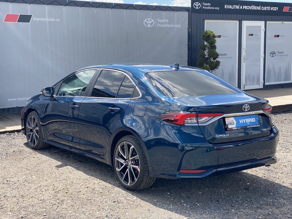 Toyota Corolla, 1.8HEV, ČR, Executive, DPH - fotka 5