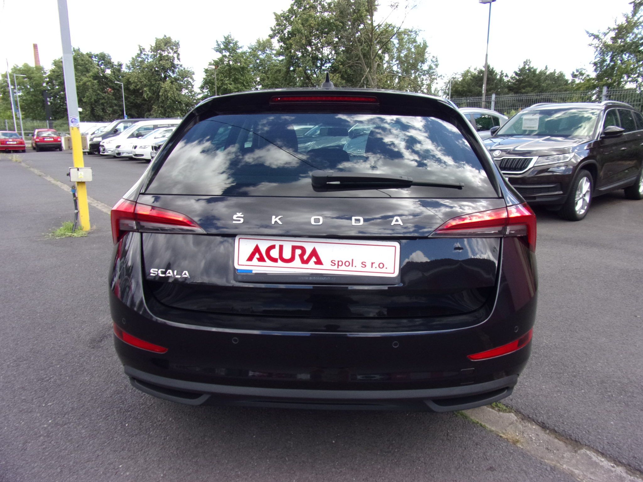 Škoda Scala, 1,6 TDI AMB 85kW 1maj. odp.DPH - fotka 4