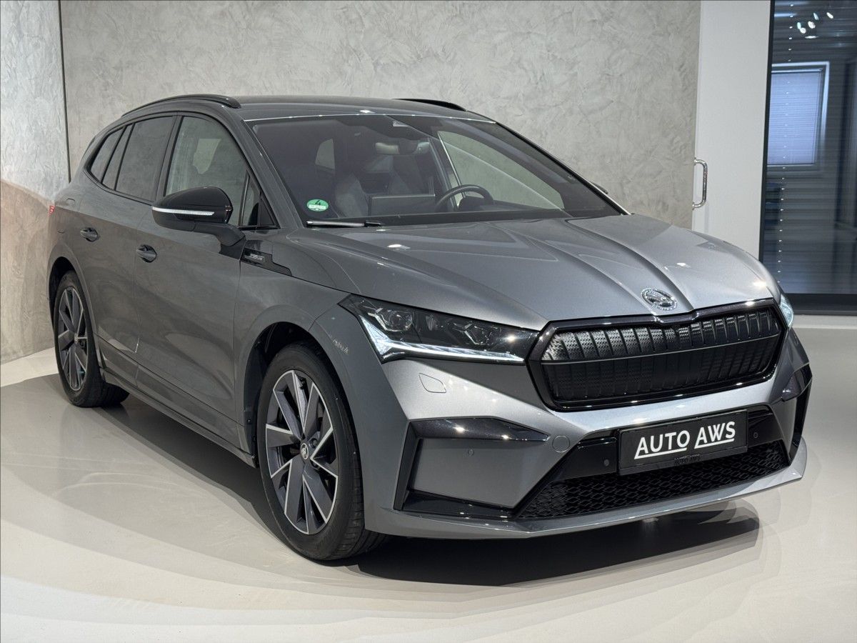Škoda Enyaq, 60 Sportline Assist Tepelko - fotka 4