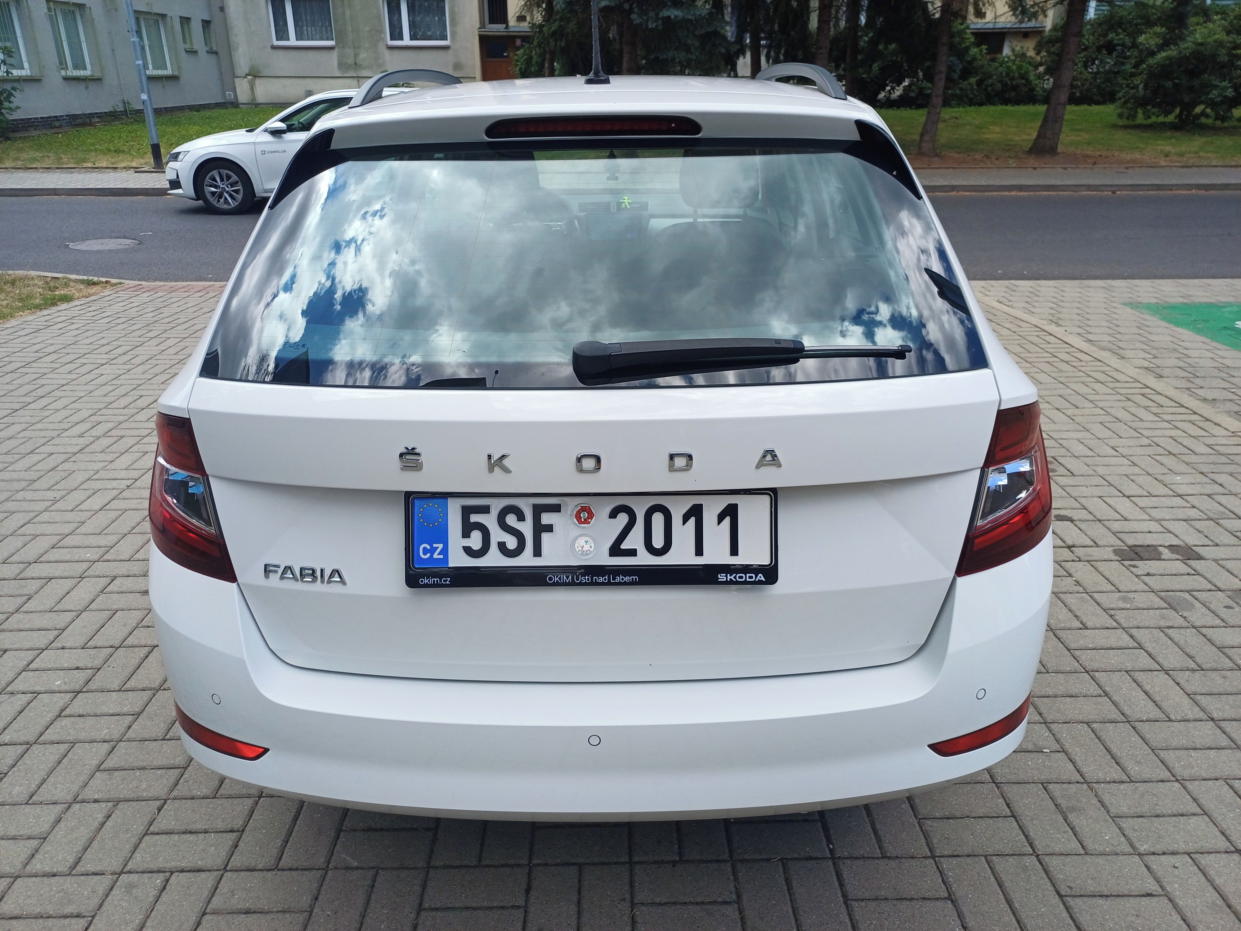 Škoda Fabia, Škoda Fabia, 1.0 70kW - fotka 5