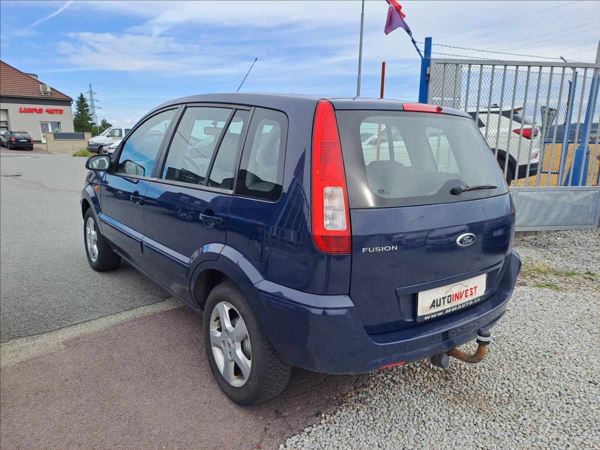 Ford Fusion, 1,4 i - fotka 4