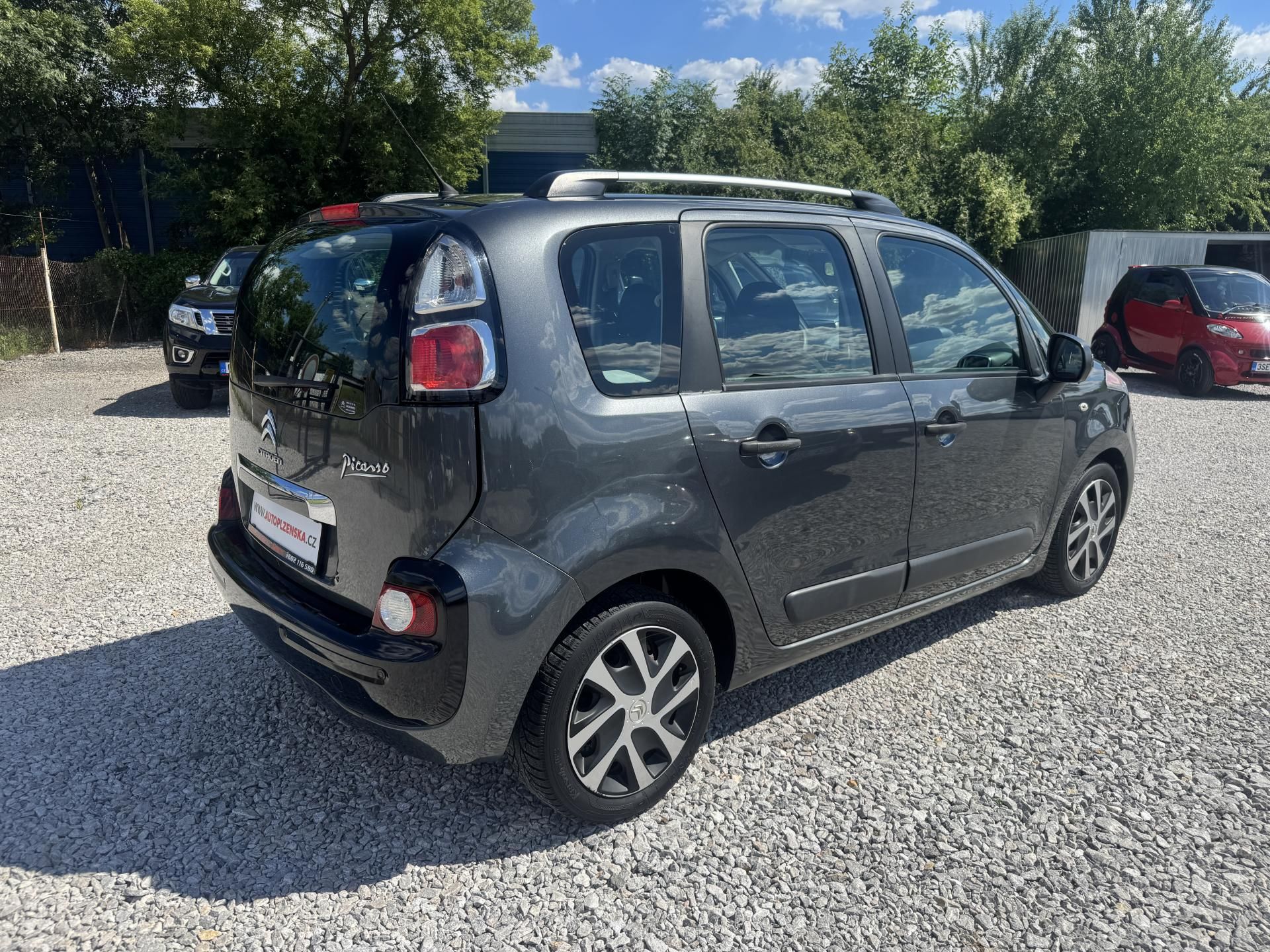 Citroën C3 Picasso, 1.4VTi,SERVISKA,ČR - fotka 4
