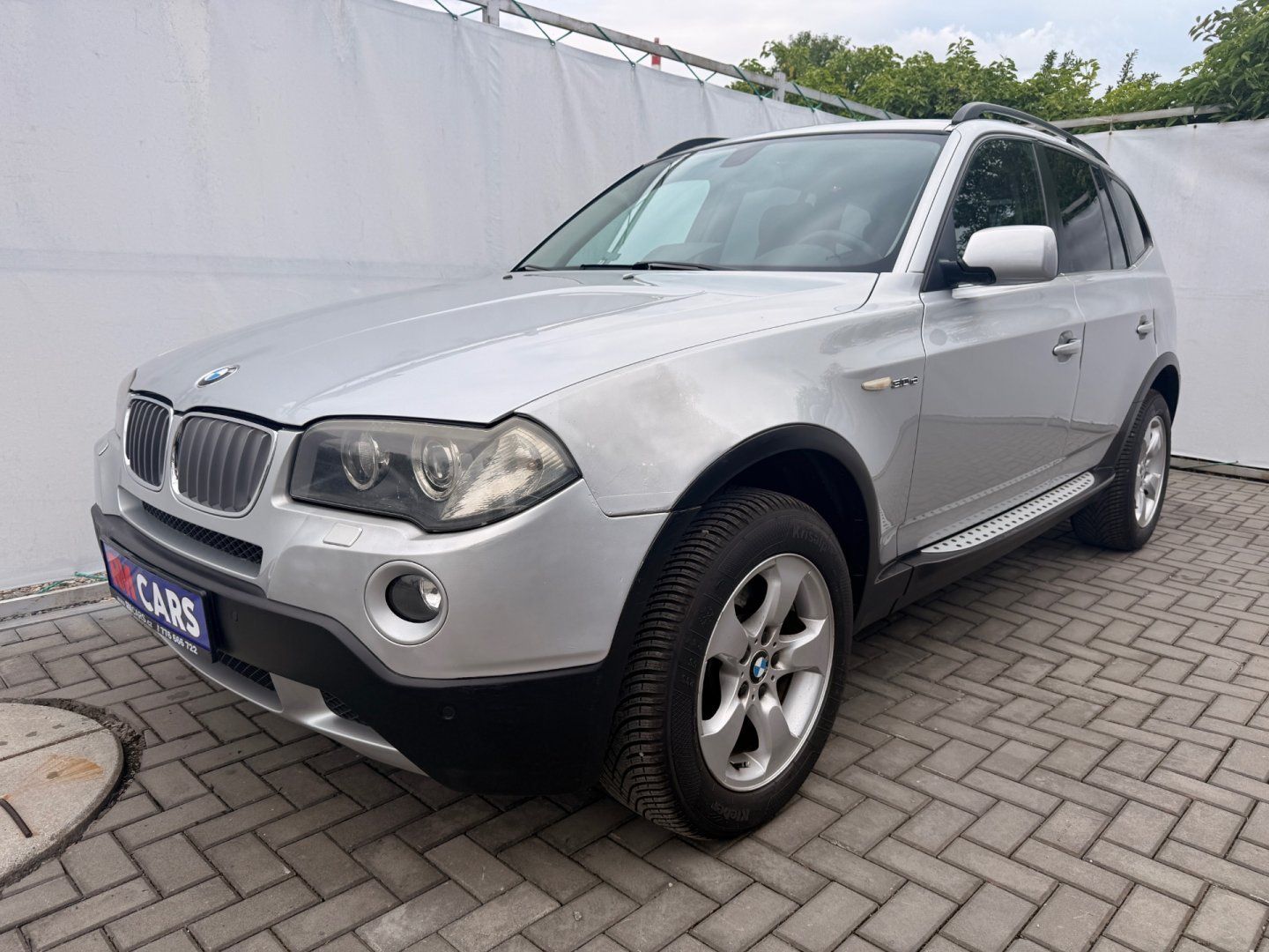 BMW X3, 3,0 d 160kW, *4x4*AUTOMAT*ČR*