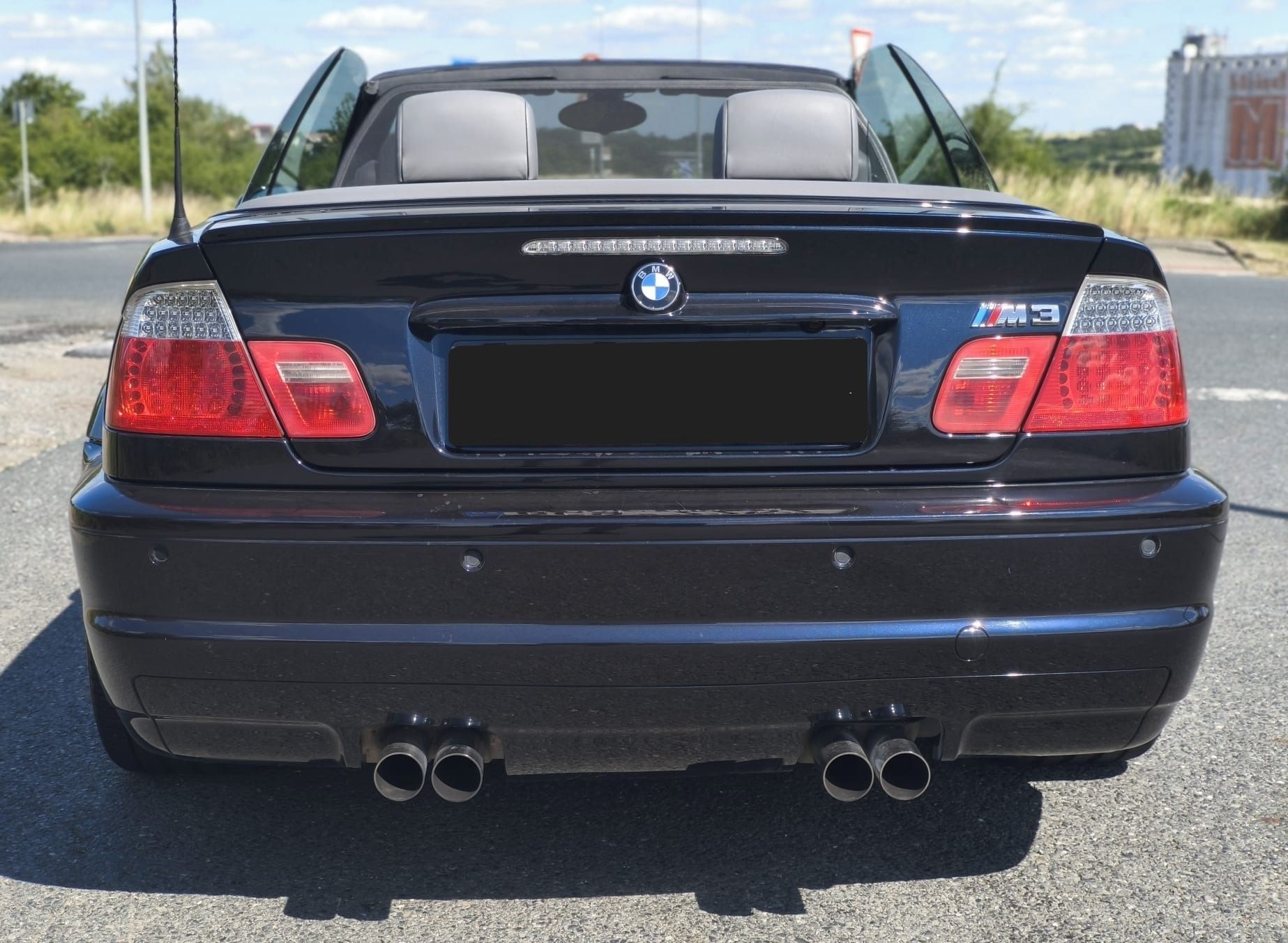 BMW M3, 252kW/Cabrio/Manuál/Původ UK - fotka 6