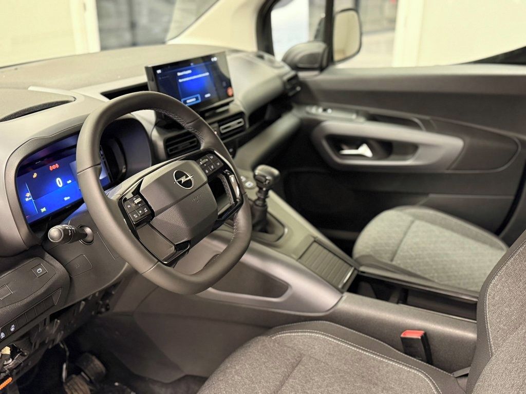 Opel Combo, Elegance Plus L1H1 1.5 CDTi - fotka 6