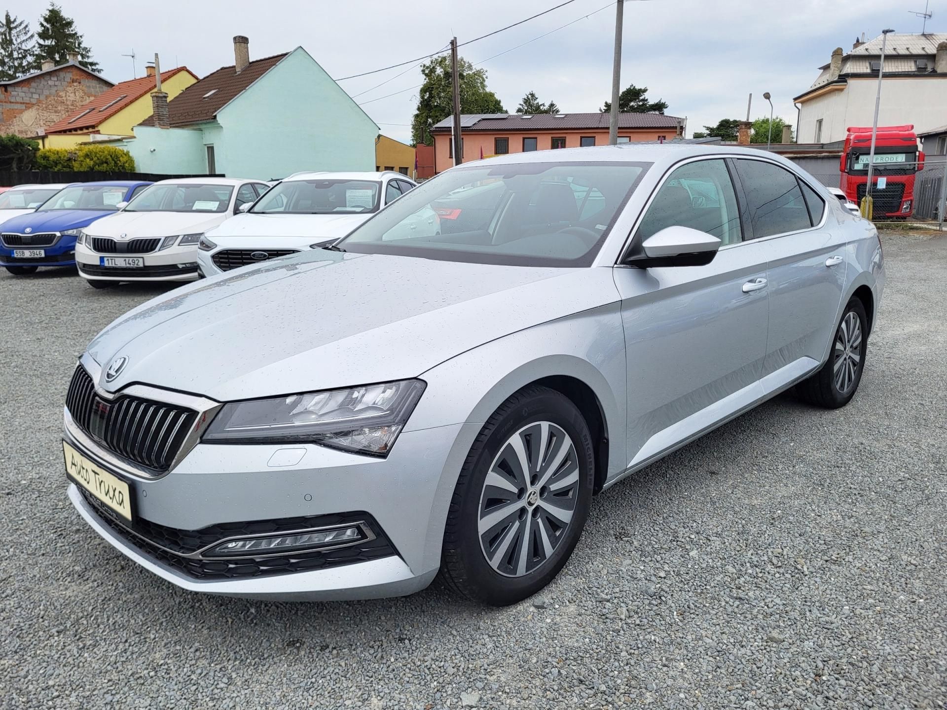 Škoda Superb, III FL 2.0 TDi DSG STYLE+ *ČR