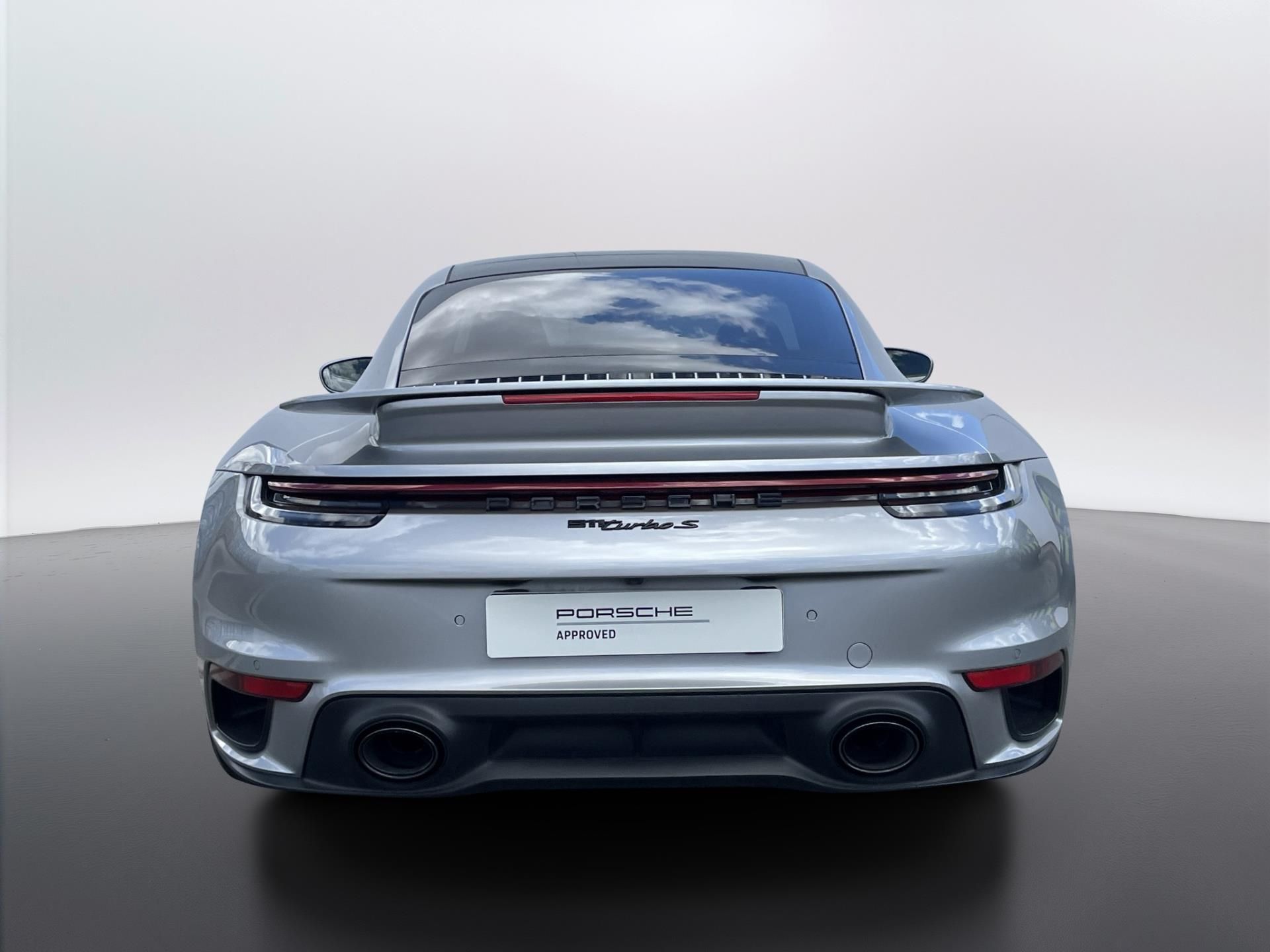 Porsche 911, Turbo S - fotka 4