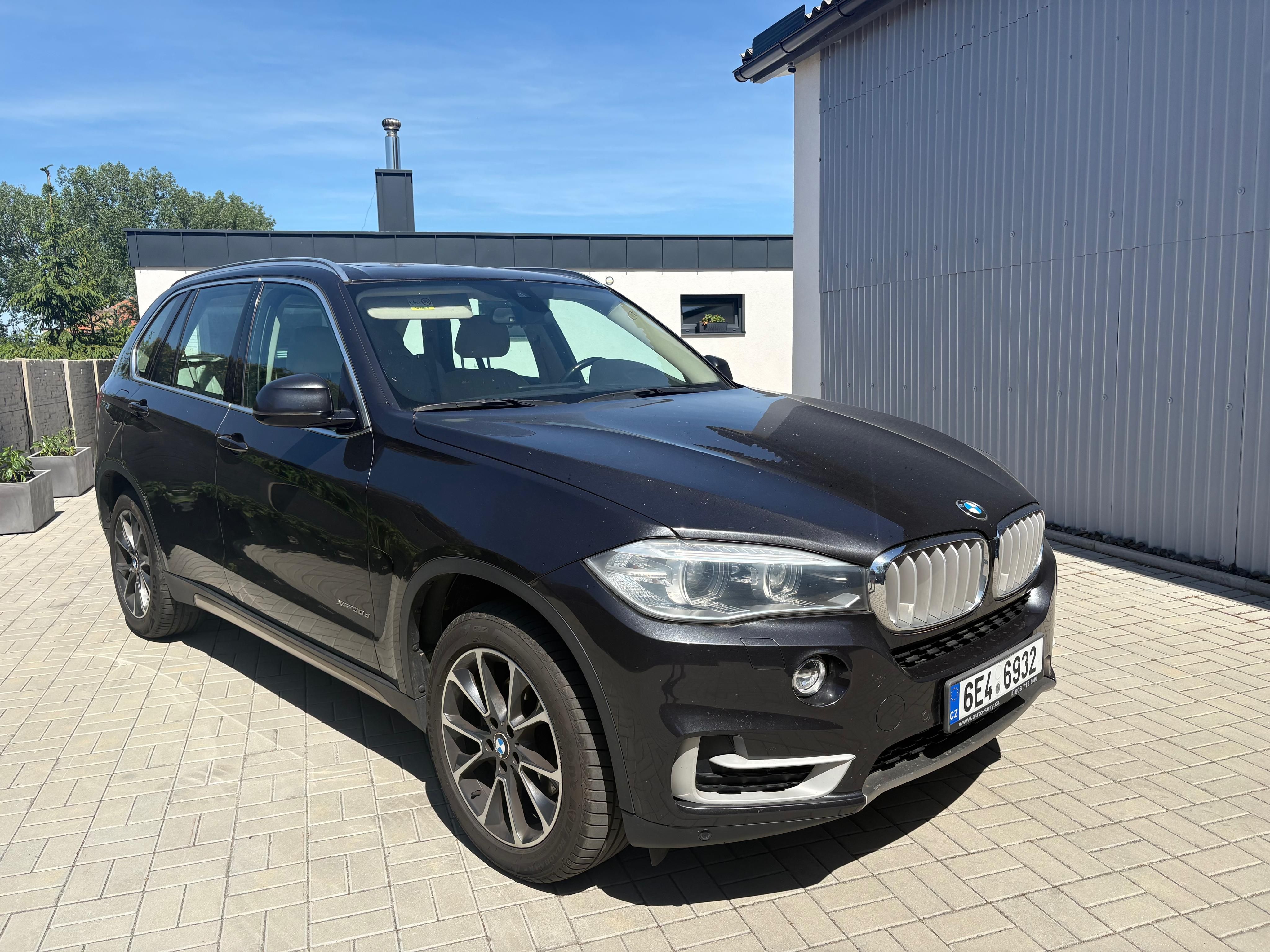 BMW X5, BMW X5 (F15) Po velkém servisu - fotka 3