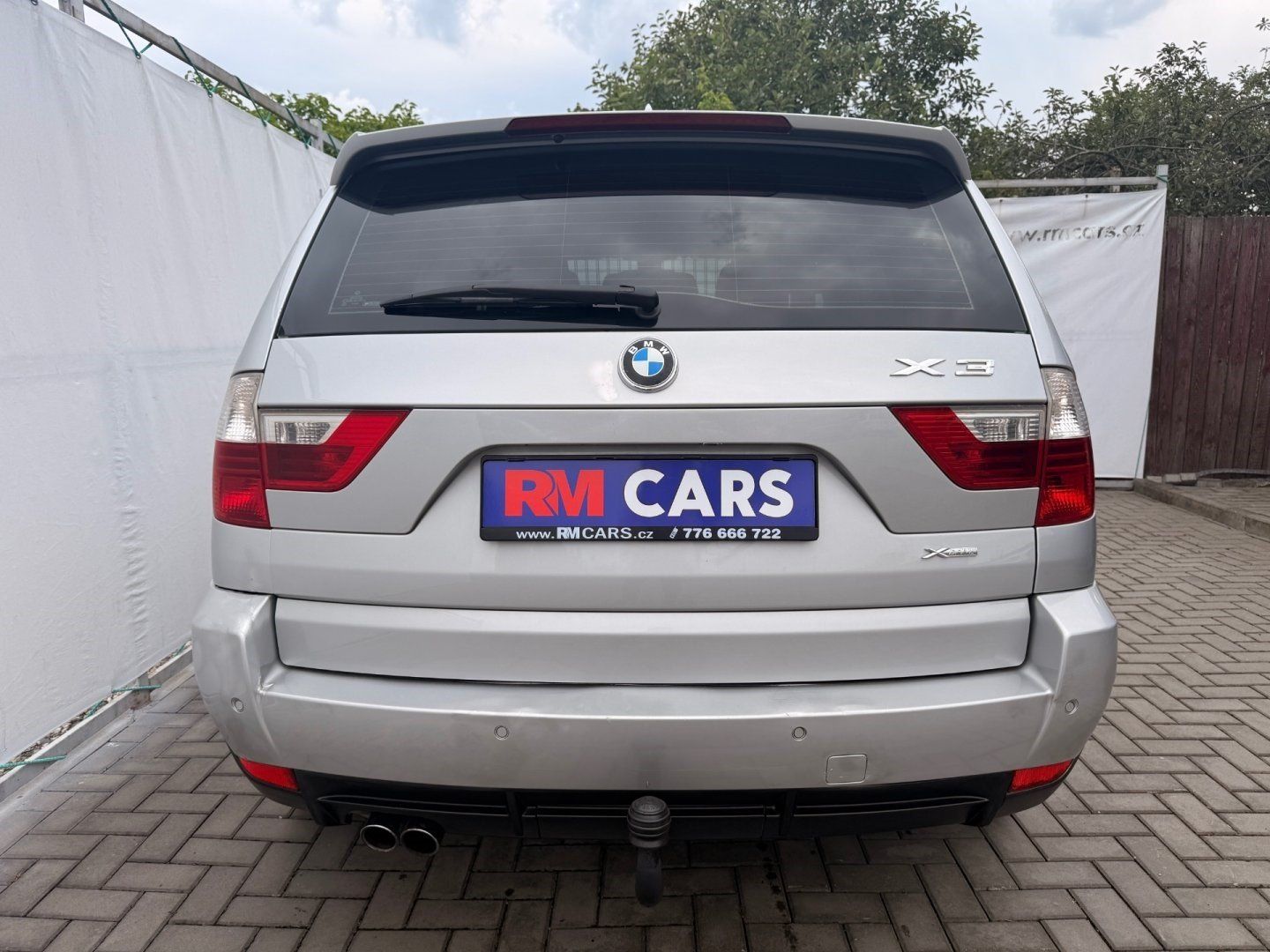 BMW X3, 3,0 d 160kW, *4x4*AUTOMAT*ČR* - fotka 4