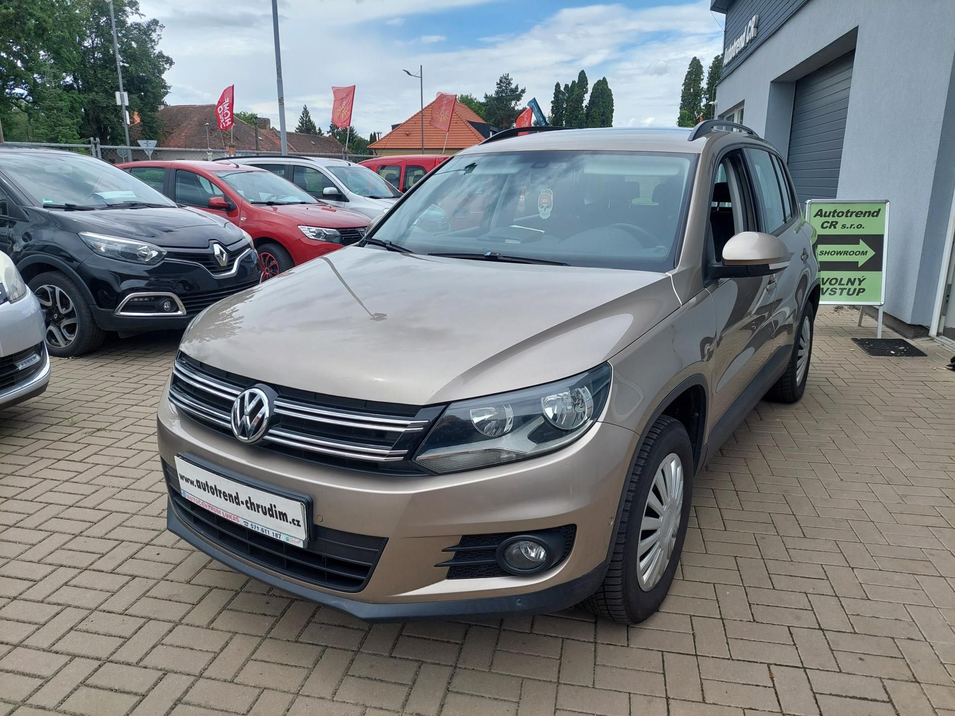 Volkswagen Tiguan, Trend 2.0TDi 81kW