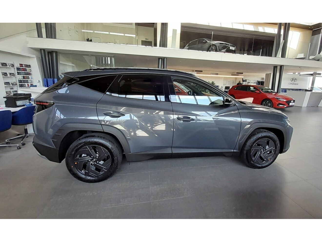 Hyundai Tucson, 27 1,6 TGDI MT GO CZECH - fotka 4