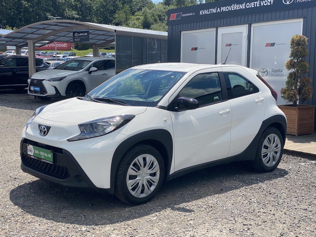 Toyota Aygo, 1.0i, ČR-1m, Comfort, DPH - fotka 4