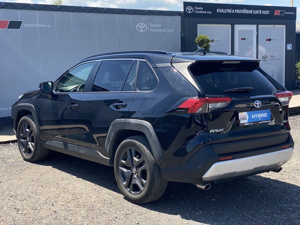 Toyota Rav4, 2.5HSD, ČR, Adventure, 4x4 - fotka 5