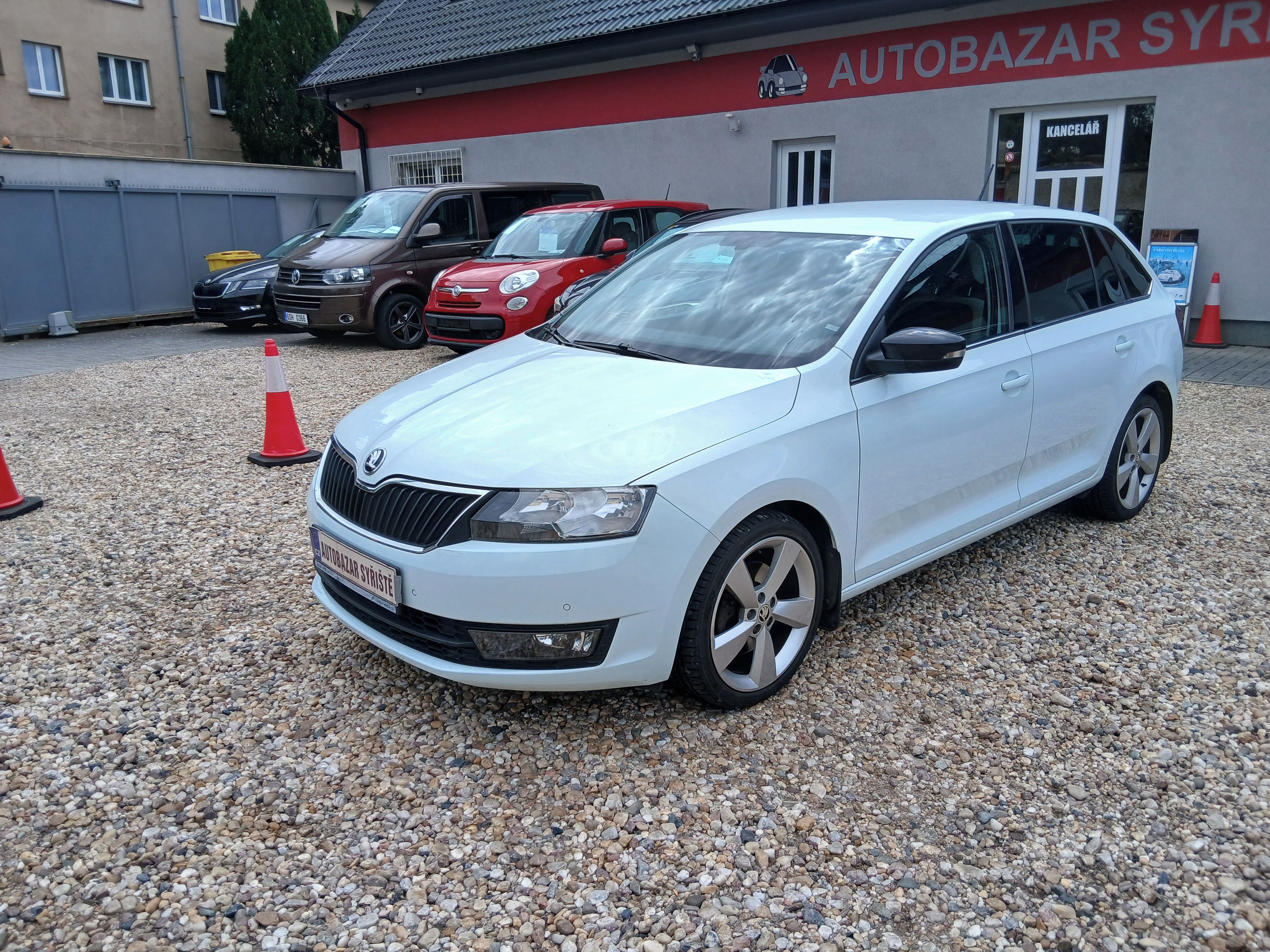 Škoda Rapid, 1.6TDi 85KW Style ,DPH, ČR,S.K