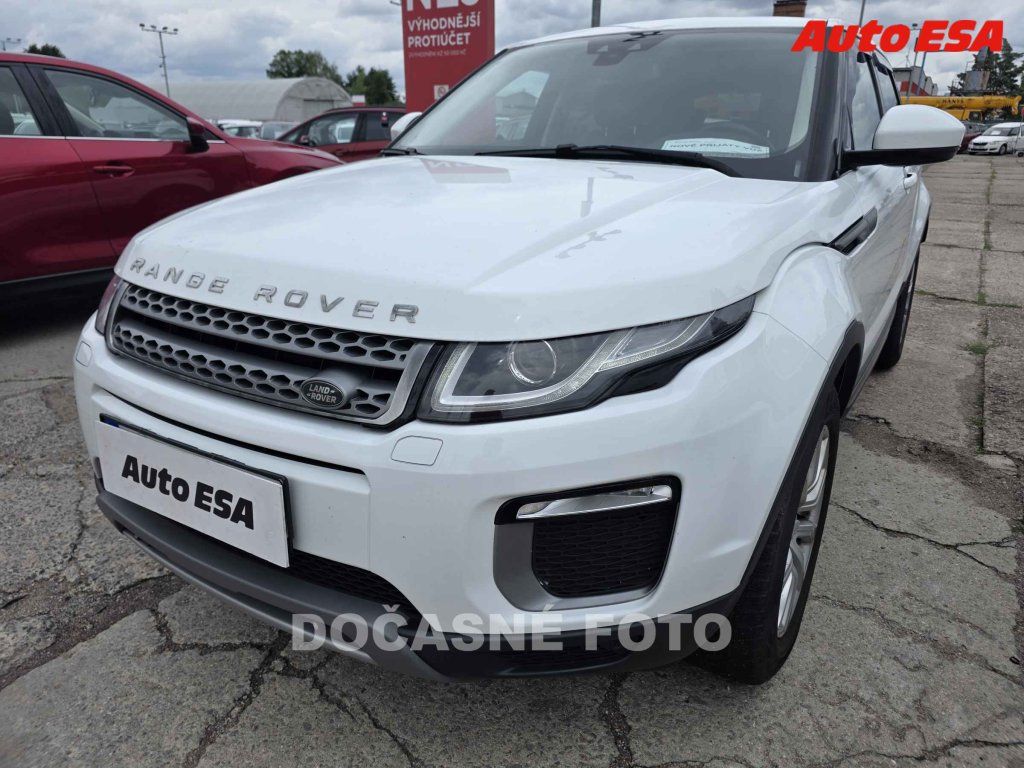 Land Rover Range Rover Evoque, 2.0TD4 4x4,AT,bixen