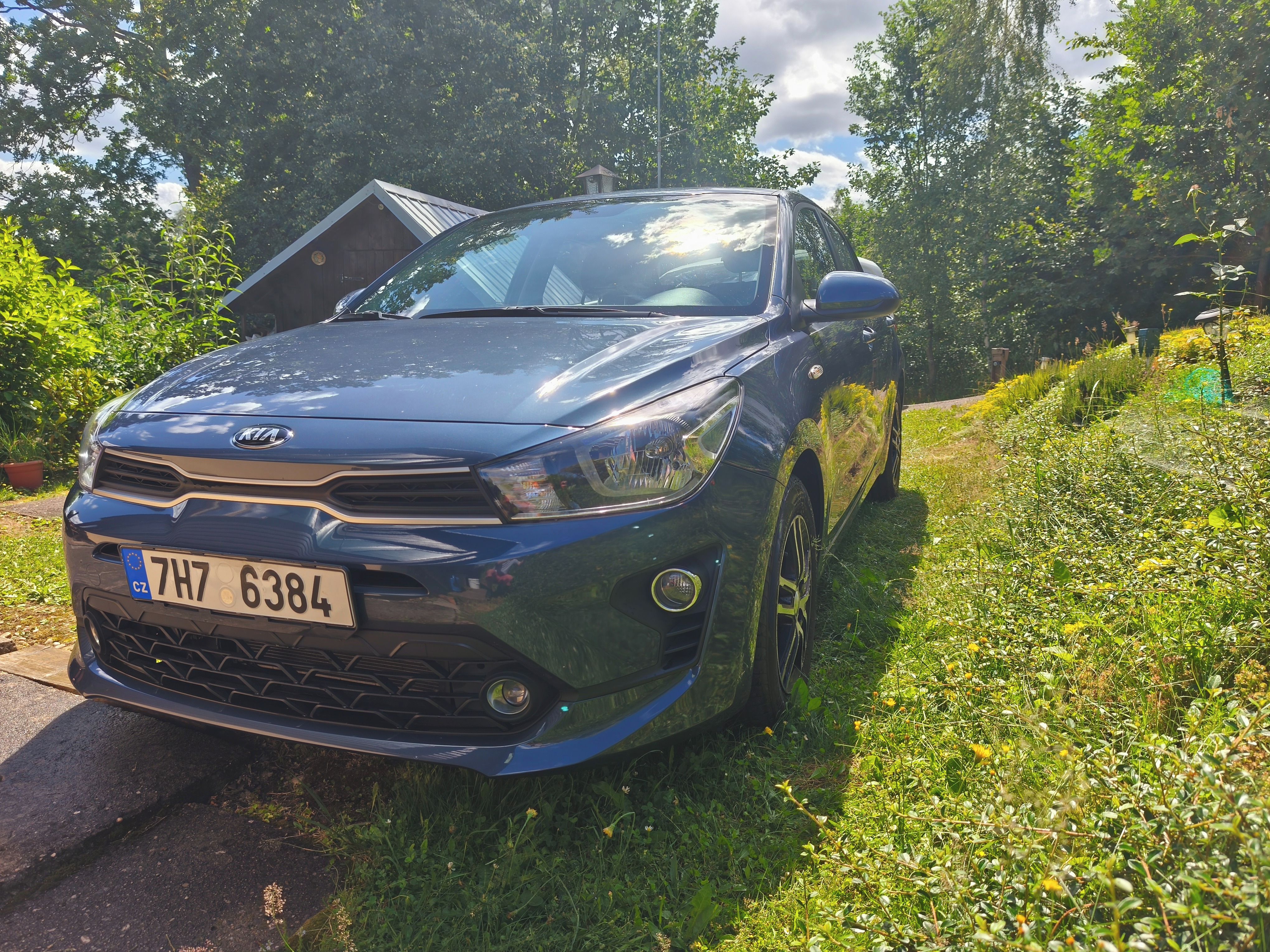 Kia Rio, Kia Rio 1,2 - servisováno - fotka 3
