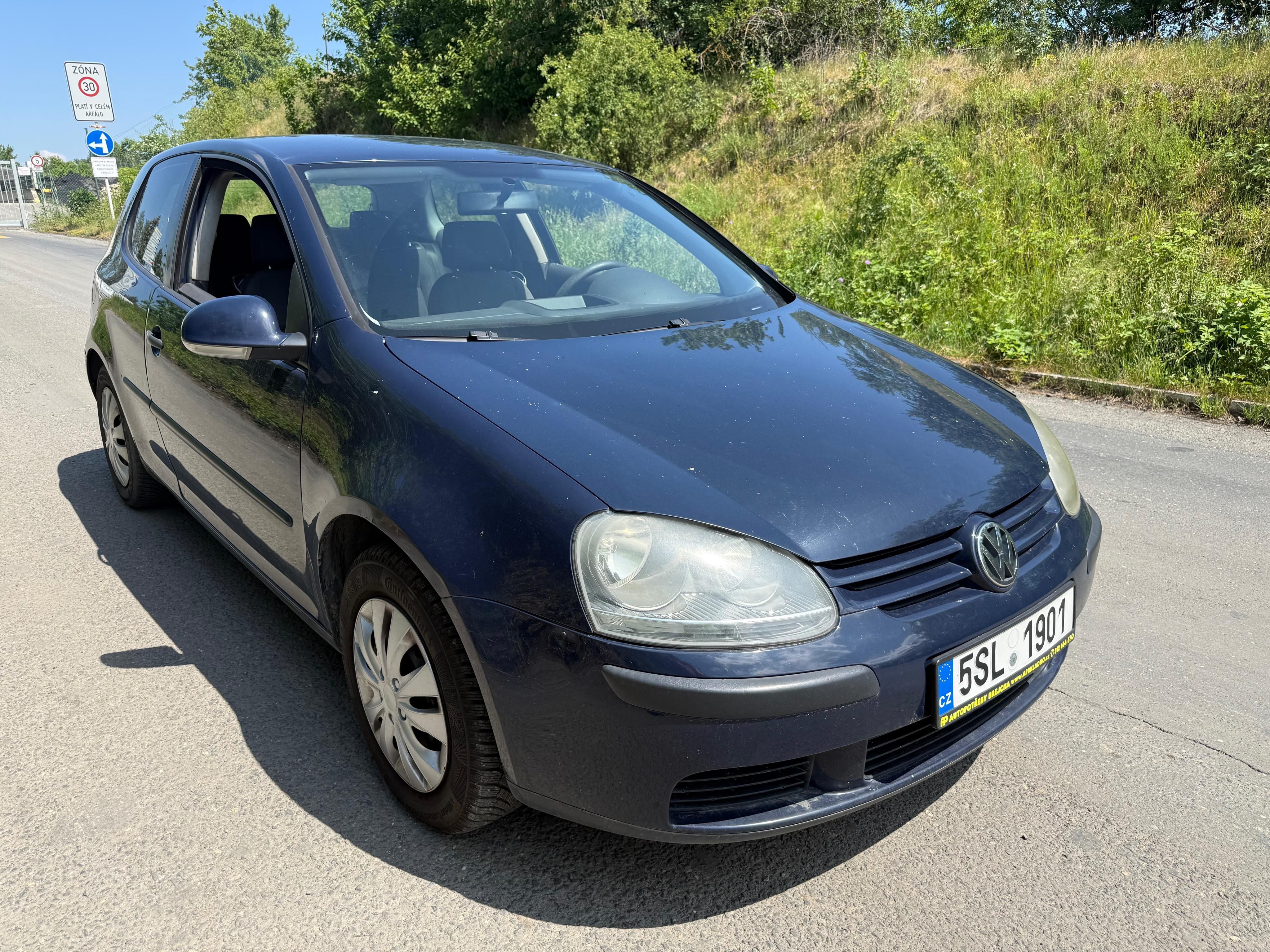 Volkswagen Golf, Golf V 1.4 16v LPG - fotka 3