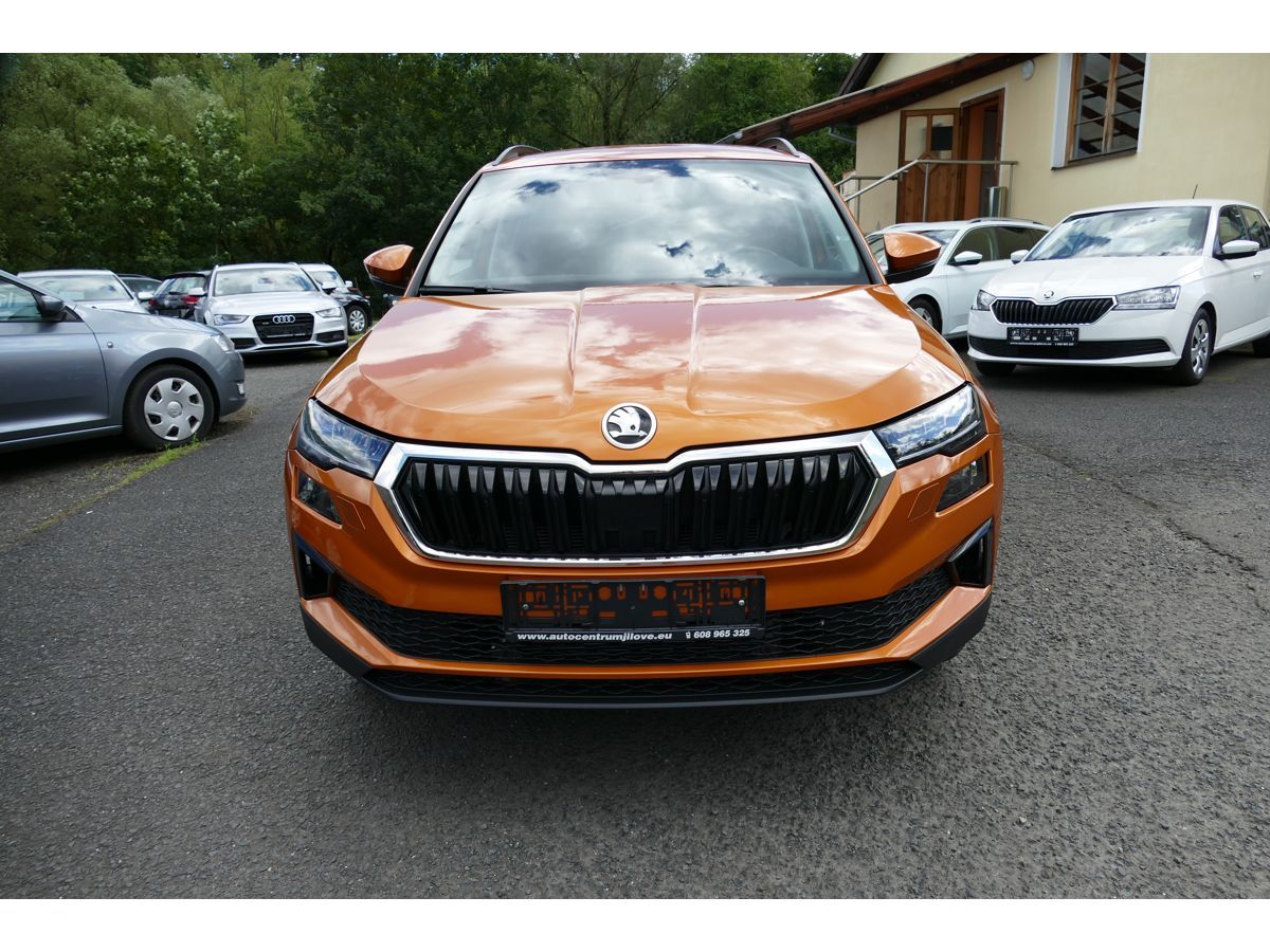 Škoda Karoq, 1,5TSI 110KW DSG - fotka 2