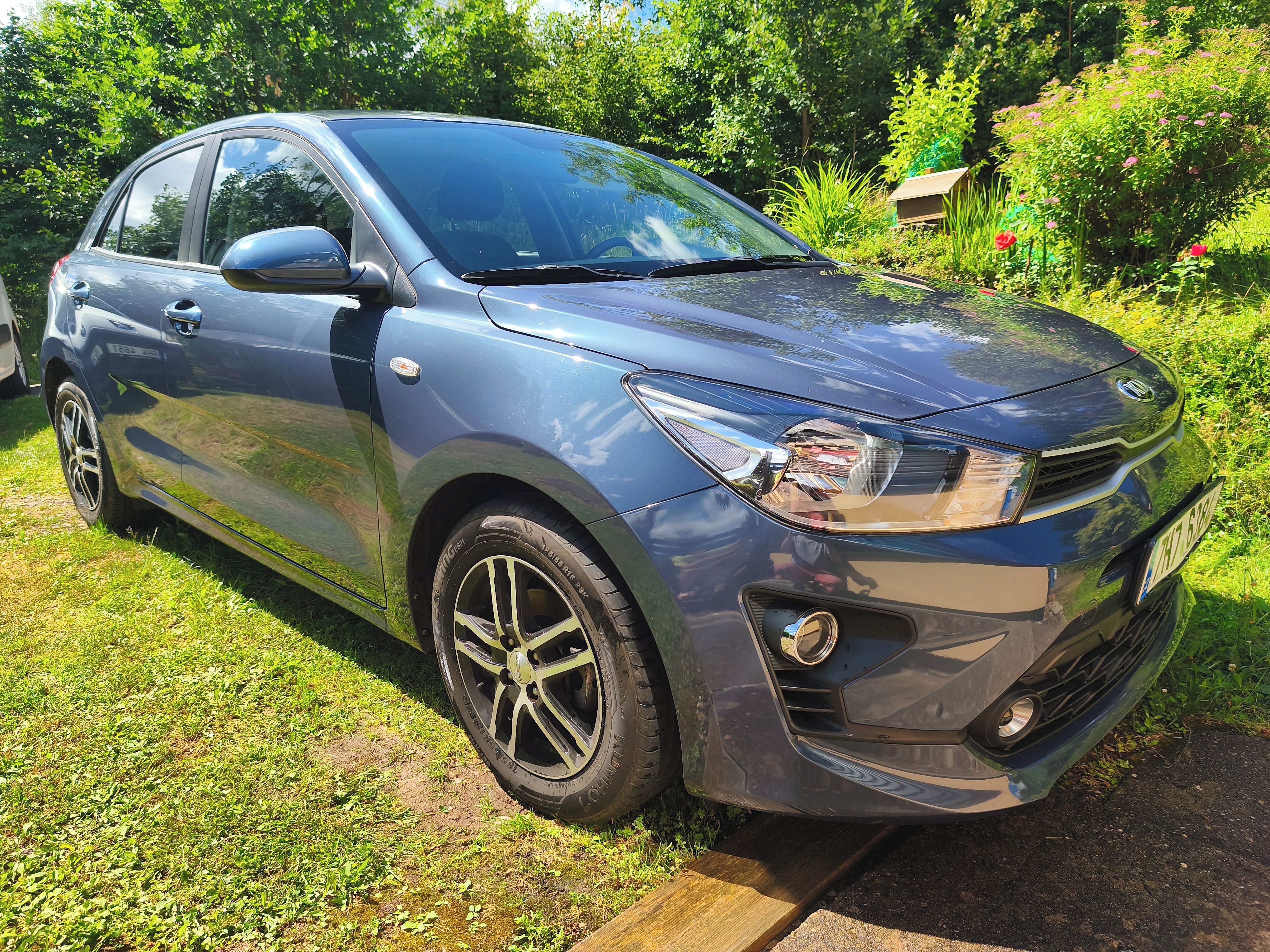 Kia Rio, Kia Rio 1,2 - servisováno