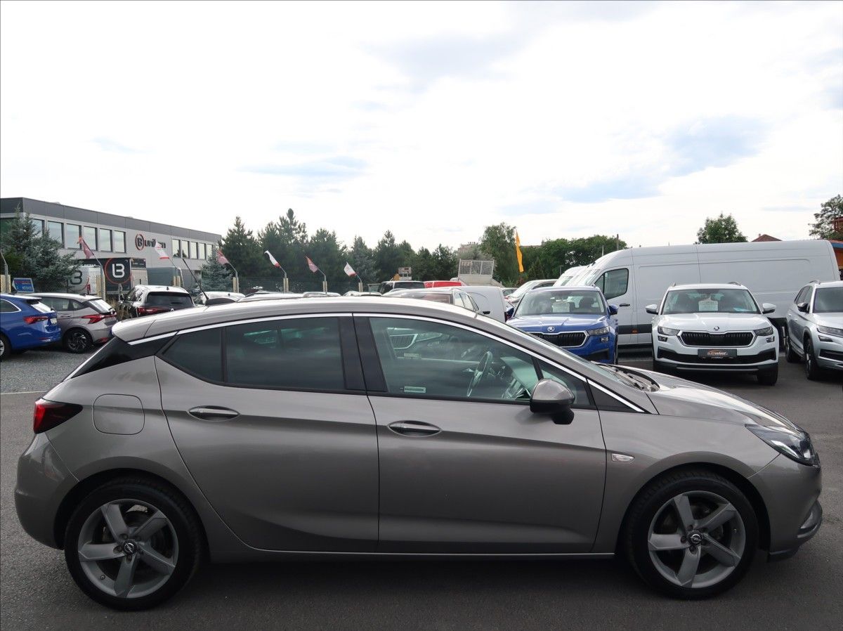 Opel Astra, 1,4 Turbo,92kW,NovéČR,Serv.kn. - fotka 5